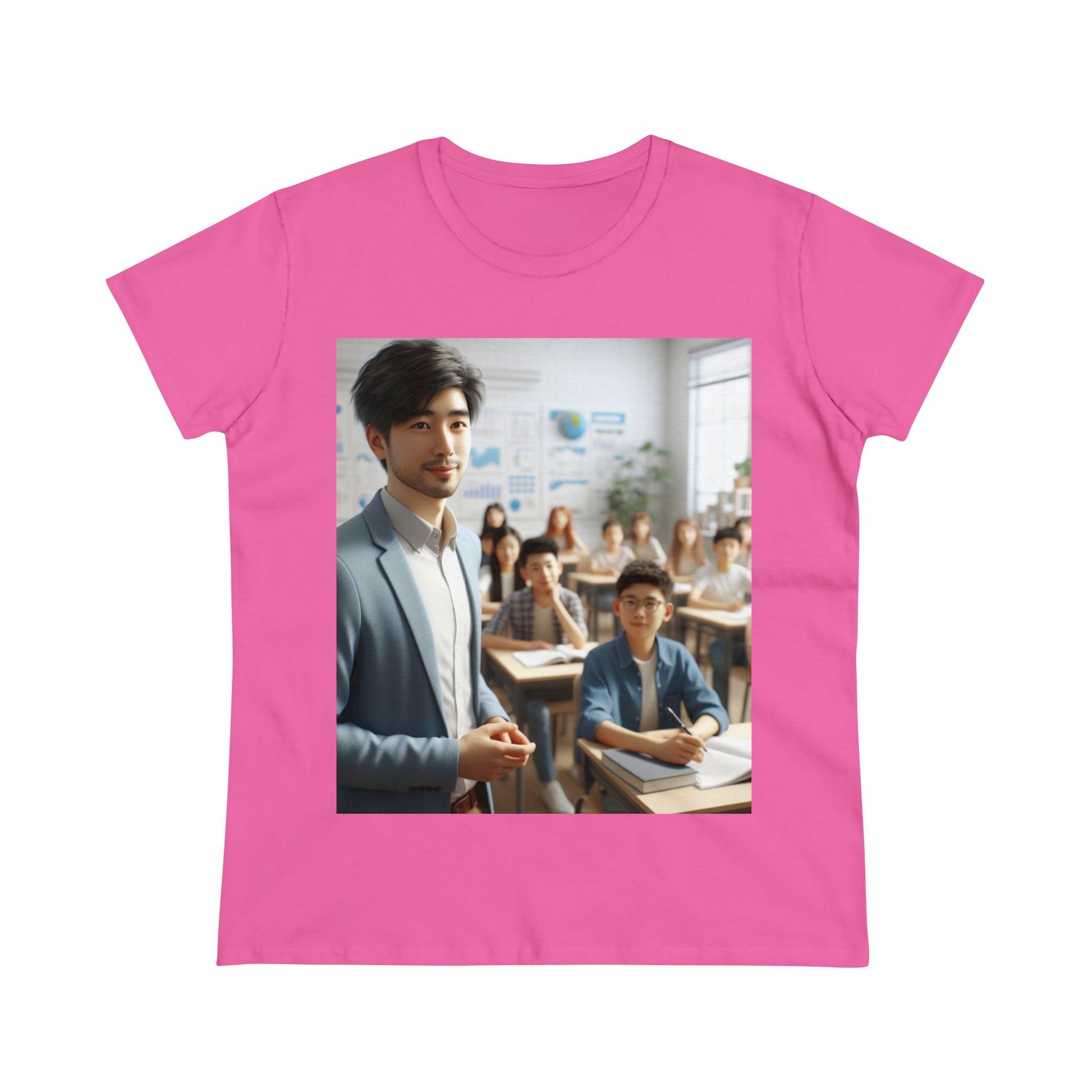 Class in Session T-Shirts T-Shirt Printify Azalea S