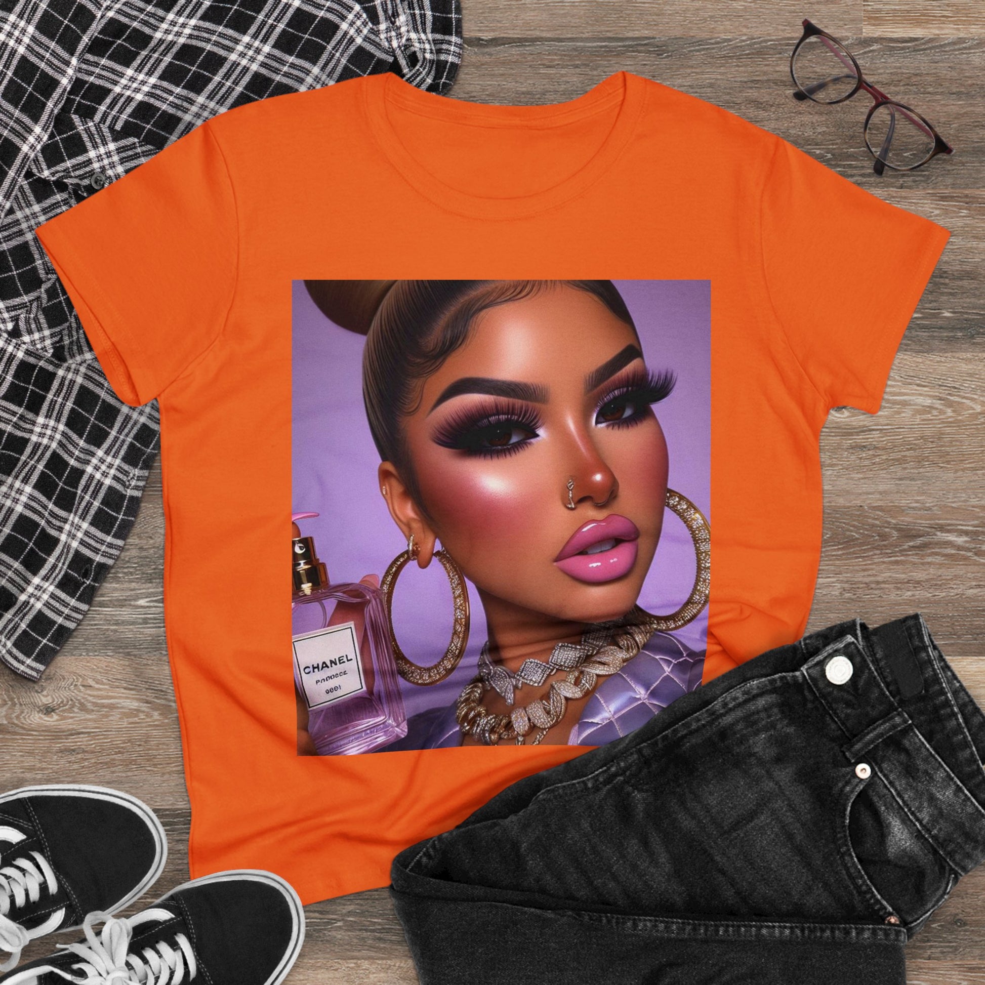 Chanel Please T-Shirt T-Shirt Printify