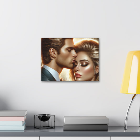 My Love Canvas Canvas Printify 16″ x 12″ (Horizontal) 0.75''