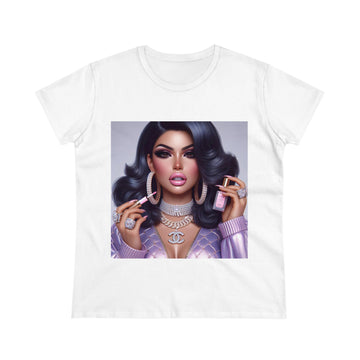 Gloss Up T-Shirt T-Shirt Printify White S