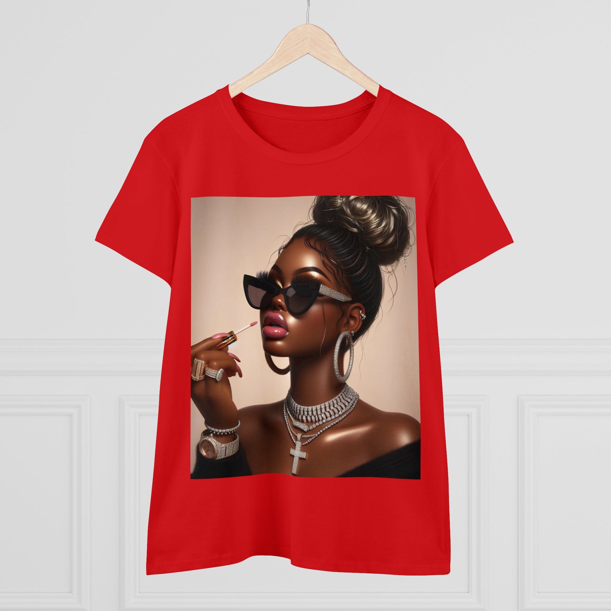 My Lip Gloss is Poppin T-Shirt T-Shirt Printify