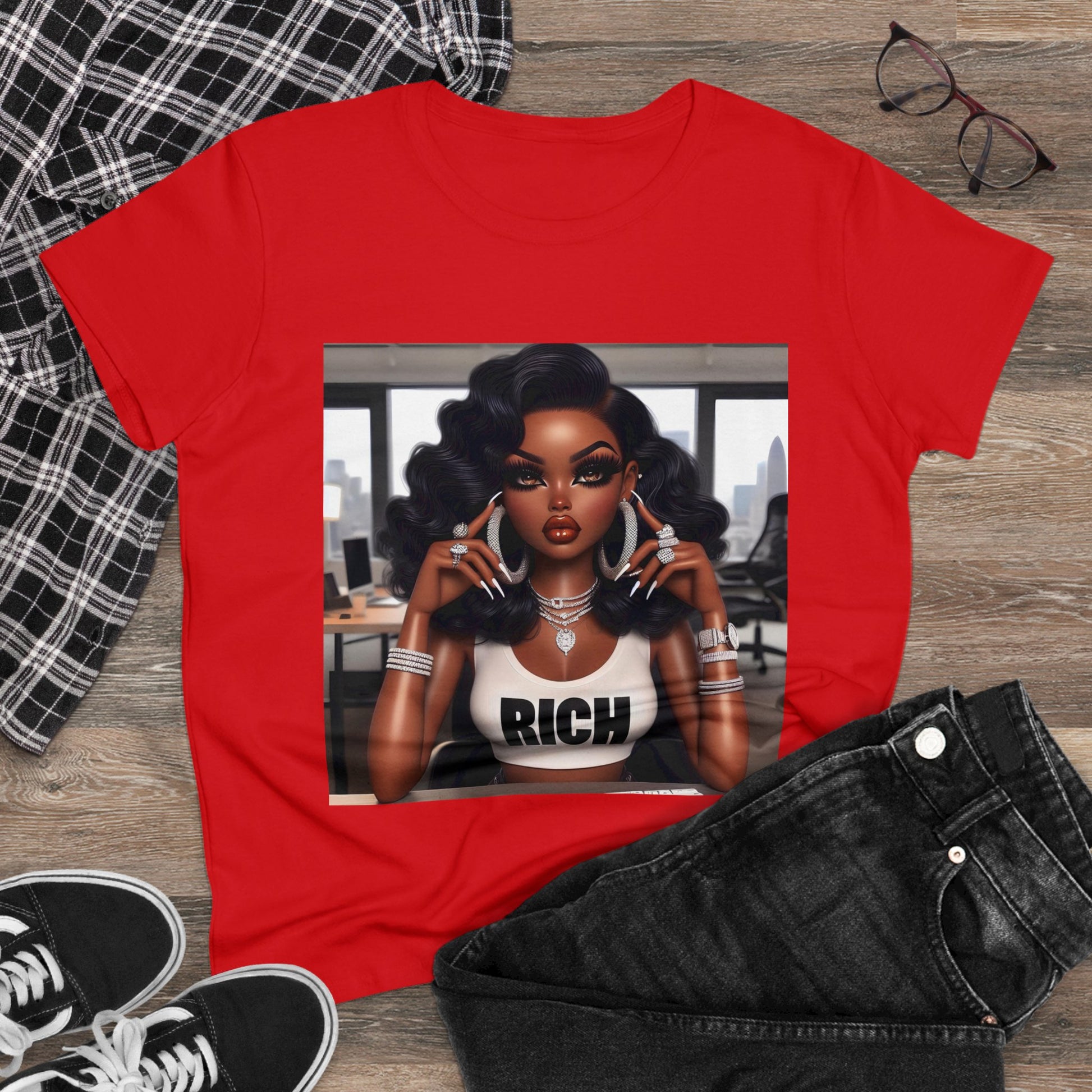 Rich Girl T-Shirt T-Shirt Printify