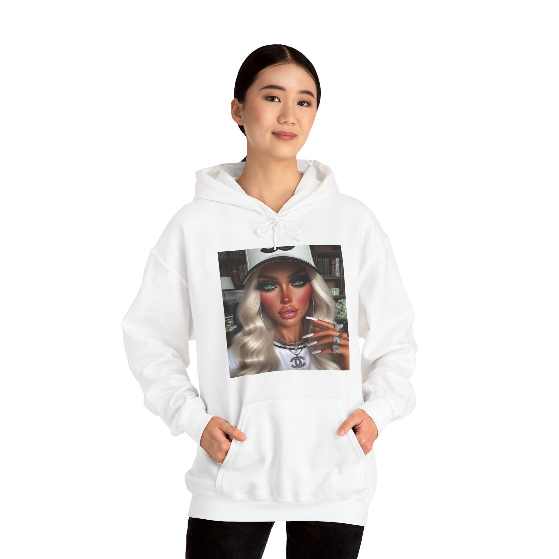 Big Money Hoodie Hoodie Printify