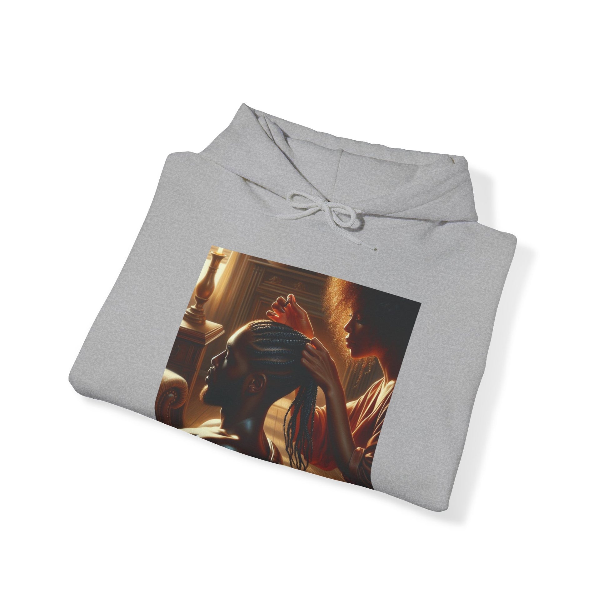 Braid My Hair Hoodie Hoodie Printify