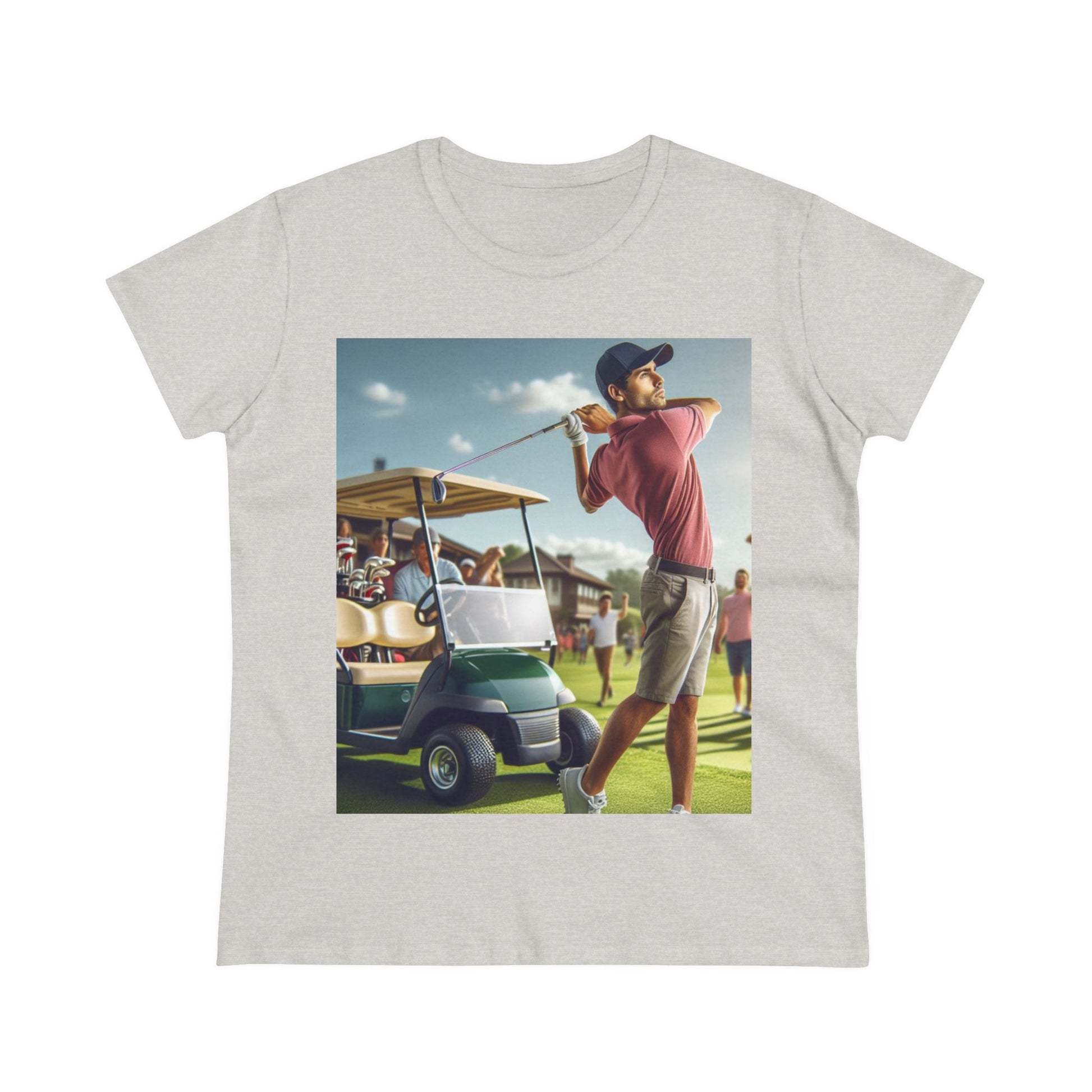 Golf Tournament T-Shirts T-Shirt Printify Ash S