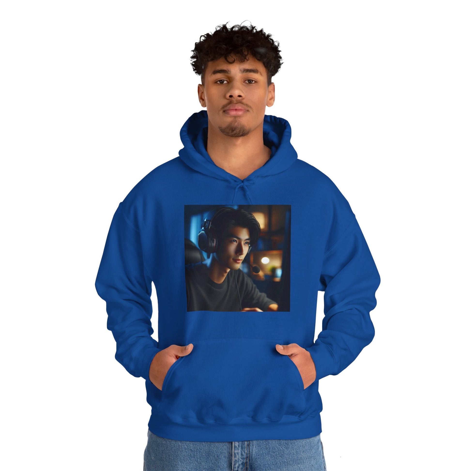 Game Time Hoodie Hoodie Printify