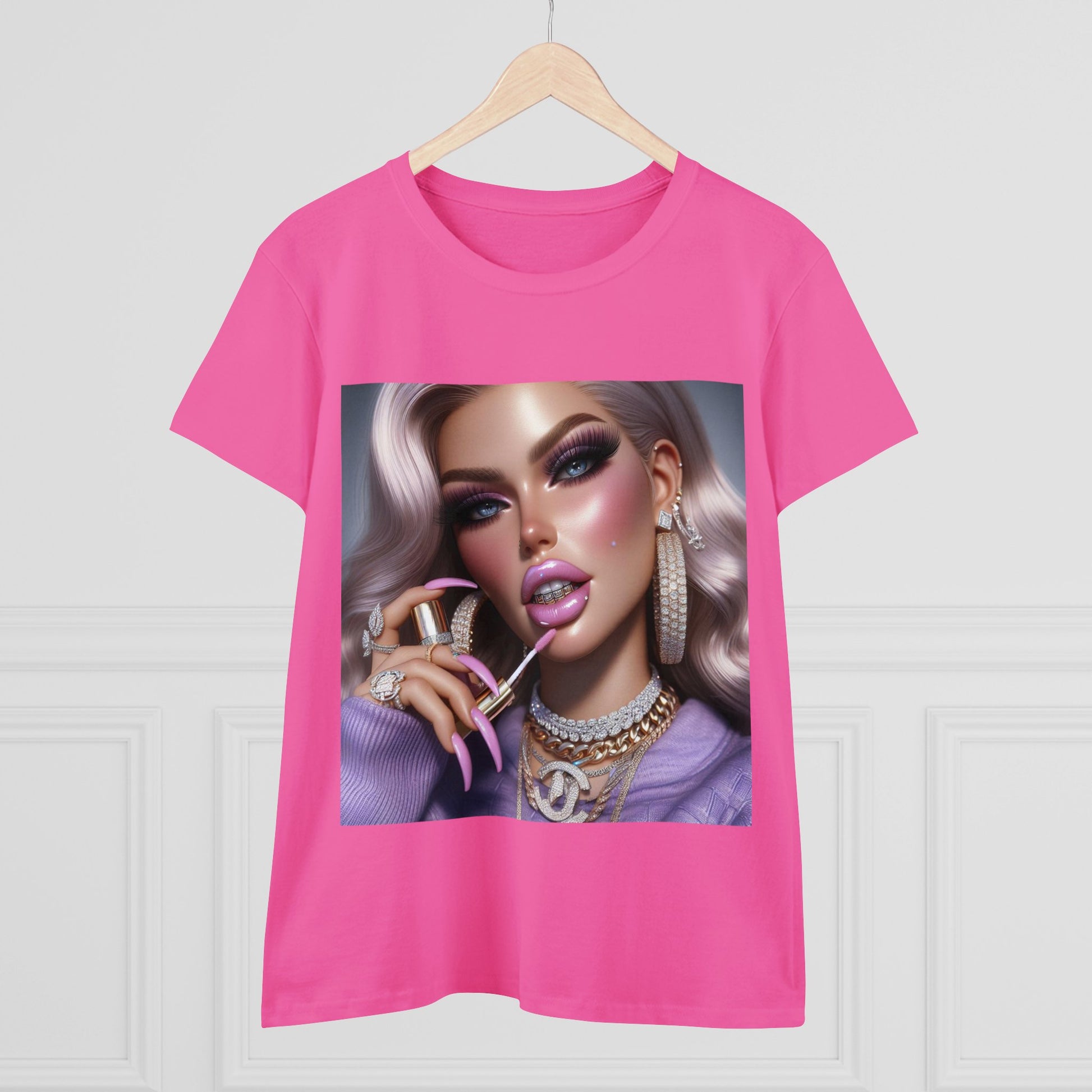 Gloss Up T-Shirt T-Shirt Printify