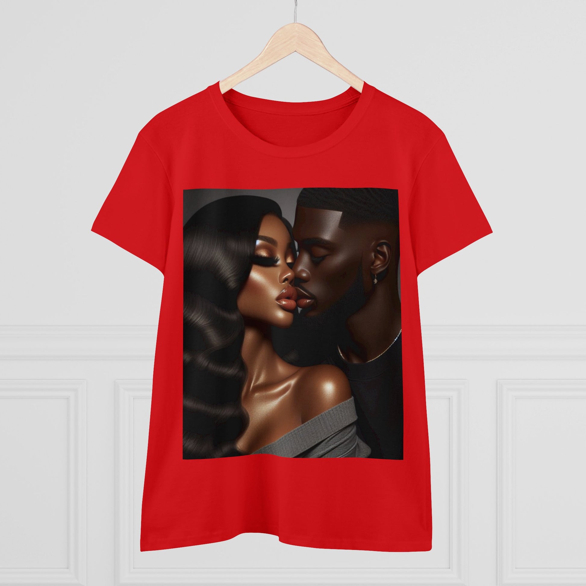 Kiss Me T-Shirt T-Shirt Printify