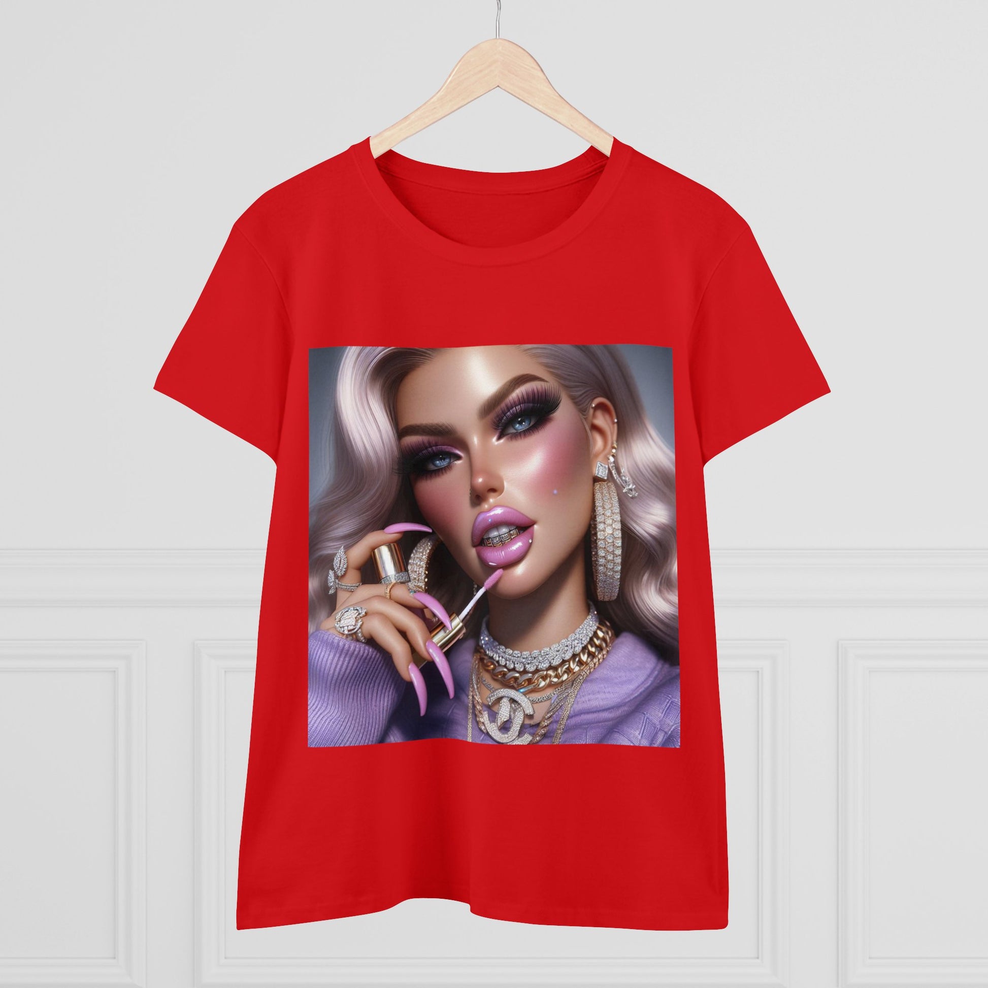 Gloss Up T-Shirt T-Shirt Printify