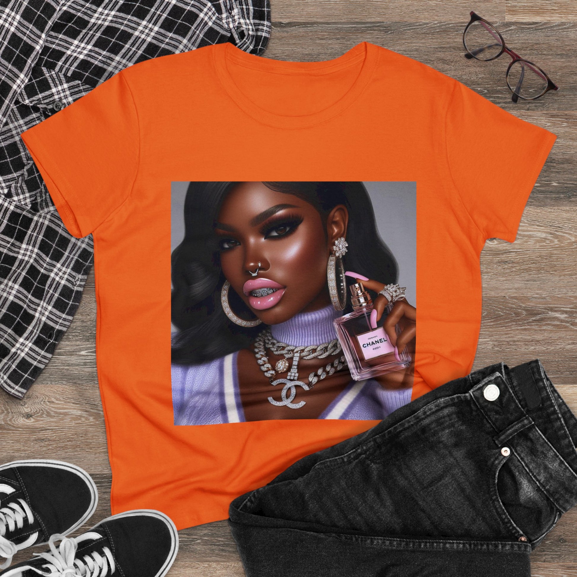 Gloss Up T-Shirt T-Shirt Printify