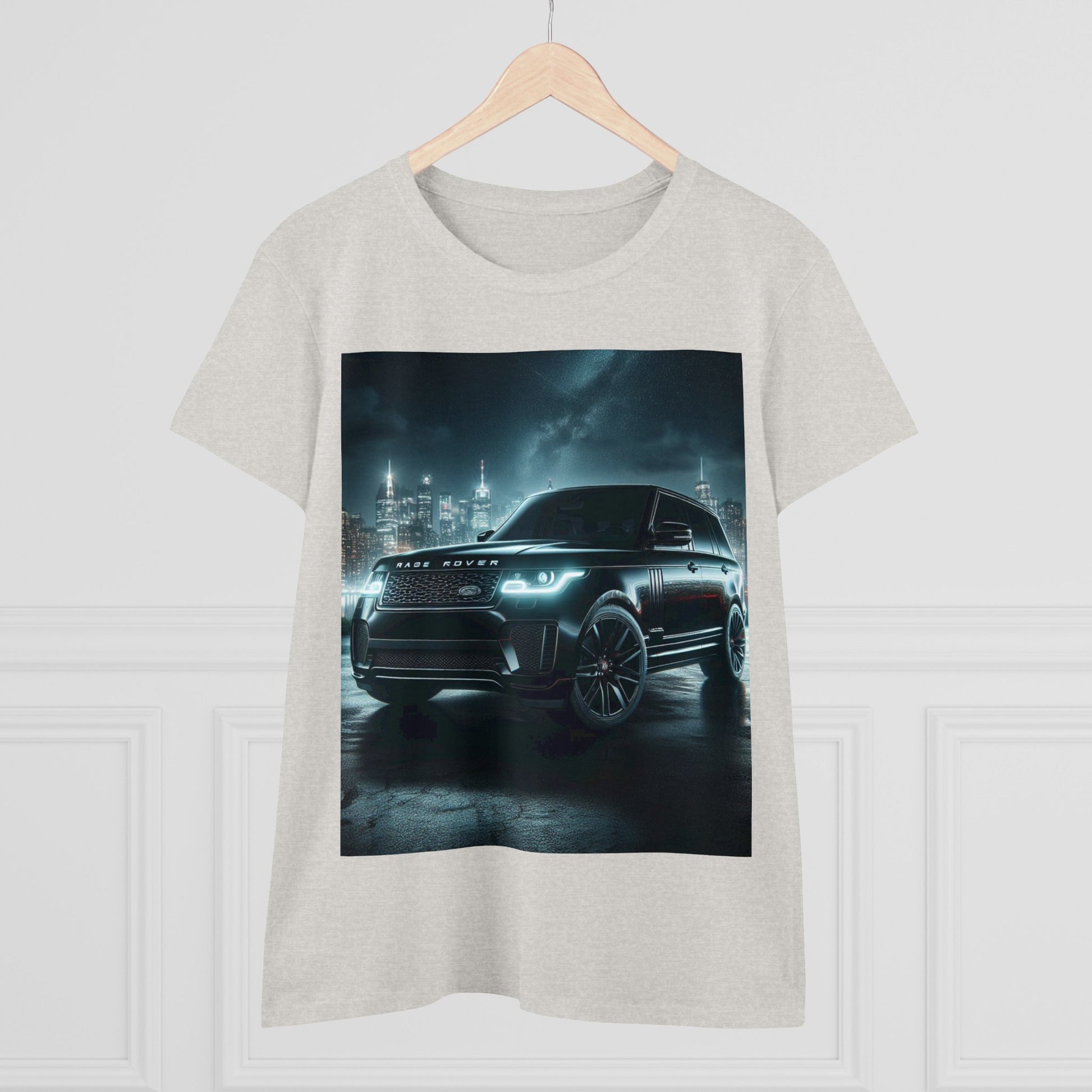 Black Range Rover T-Shirt T-Shirt Printify