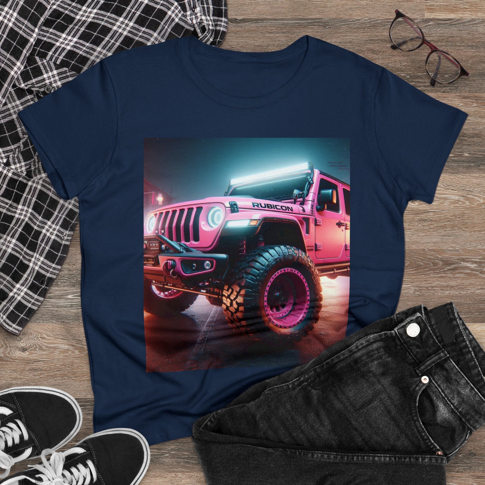 Pink Rubicon T-Shirt T-Shirt Printify