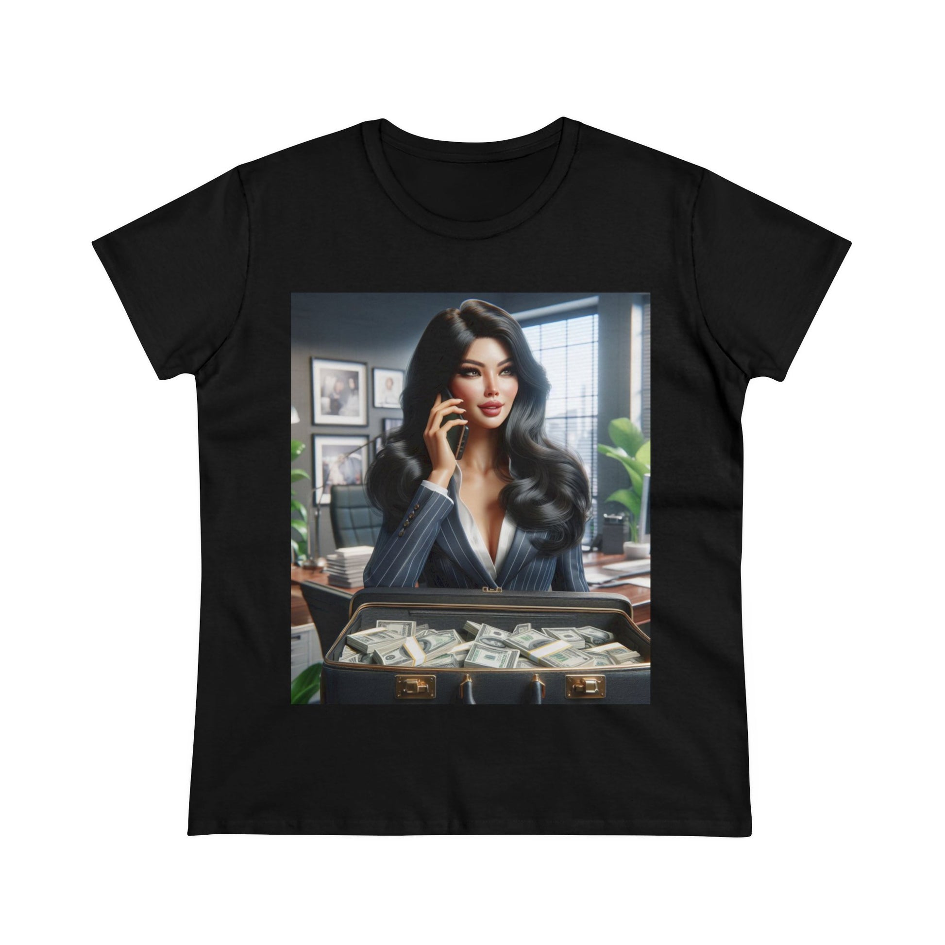 Business Deal T-Shirt T-Shirt Printify Black S