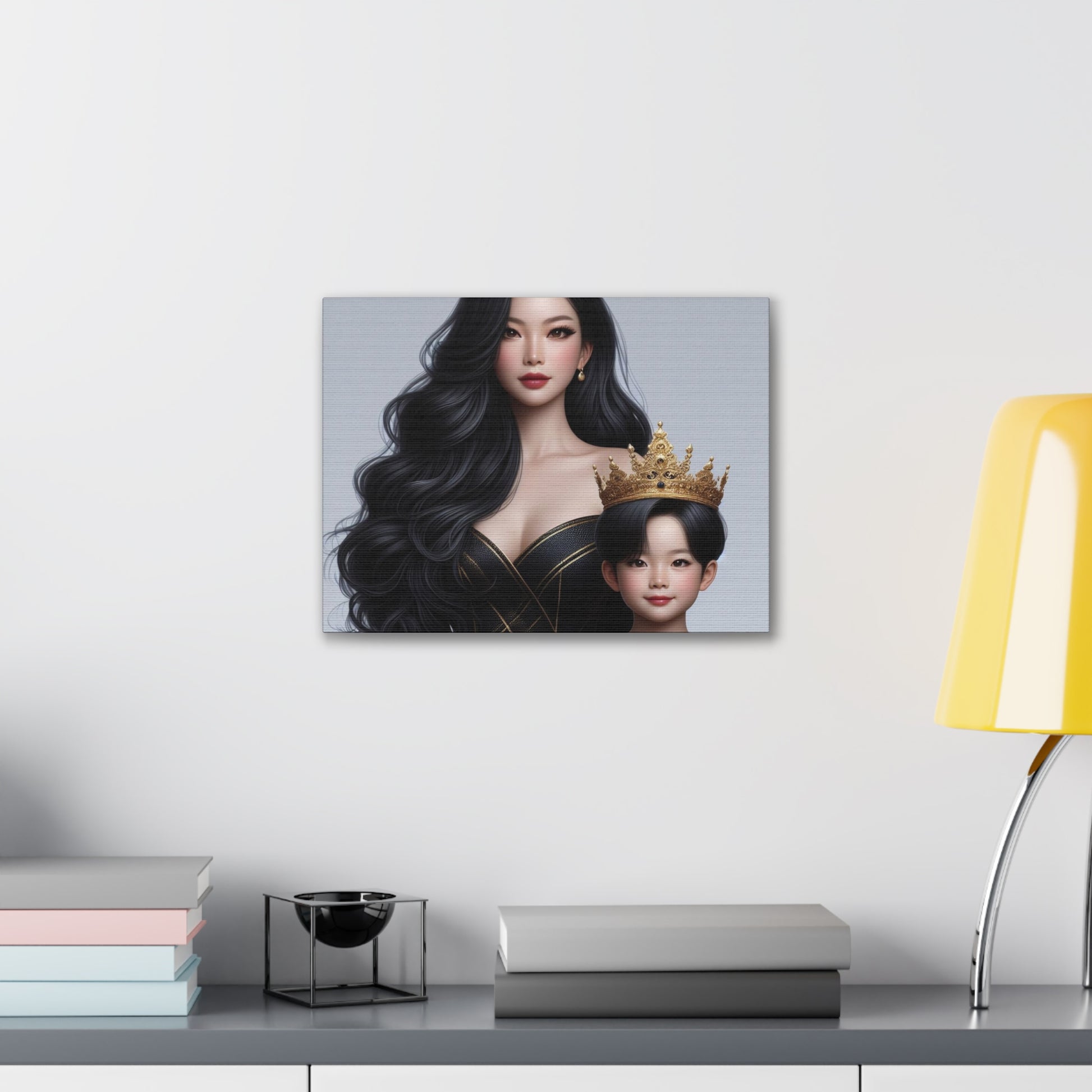 Royalty Canvas Canvas Printify 16″ x 12″ (Horizontal) 0.75''