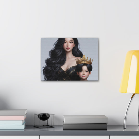 Royalty Canvas Canvas Printify 16″ x 12″ (Horizontal) 0.75''