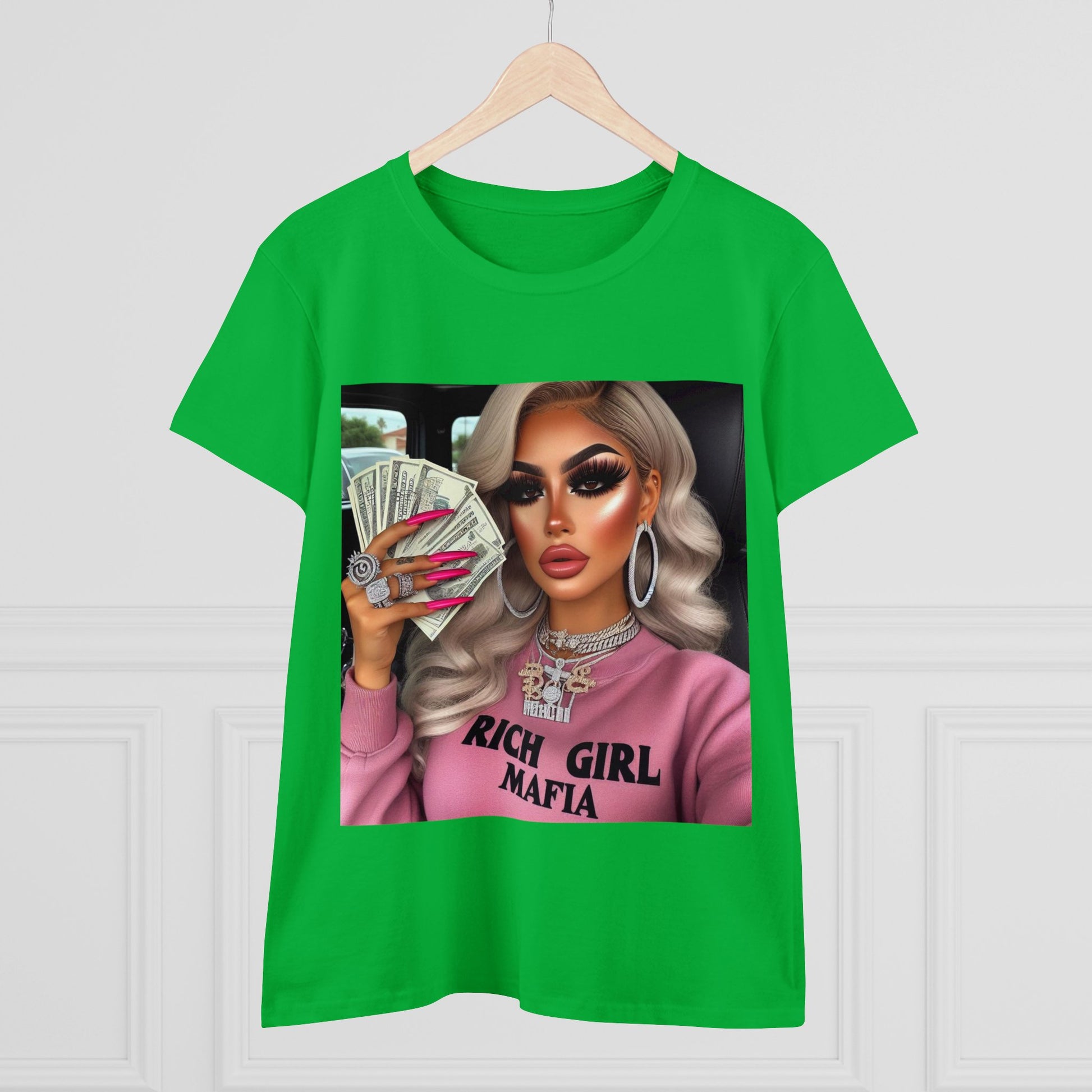 Rich Girl Mafia T-Shirt T-Shirt Printify