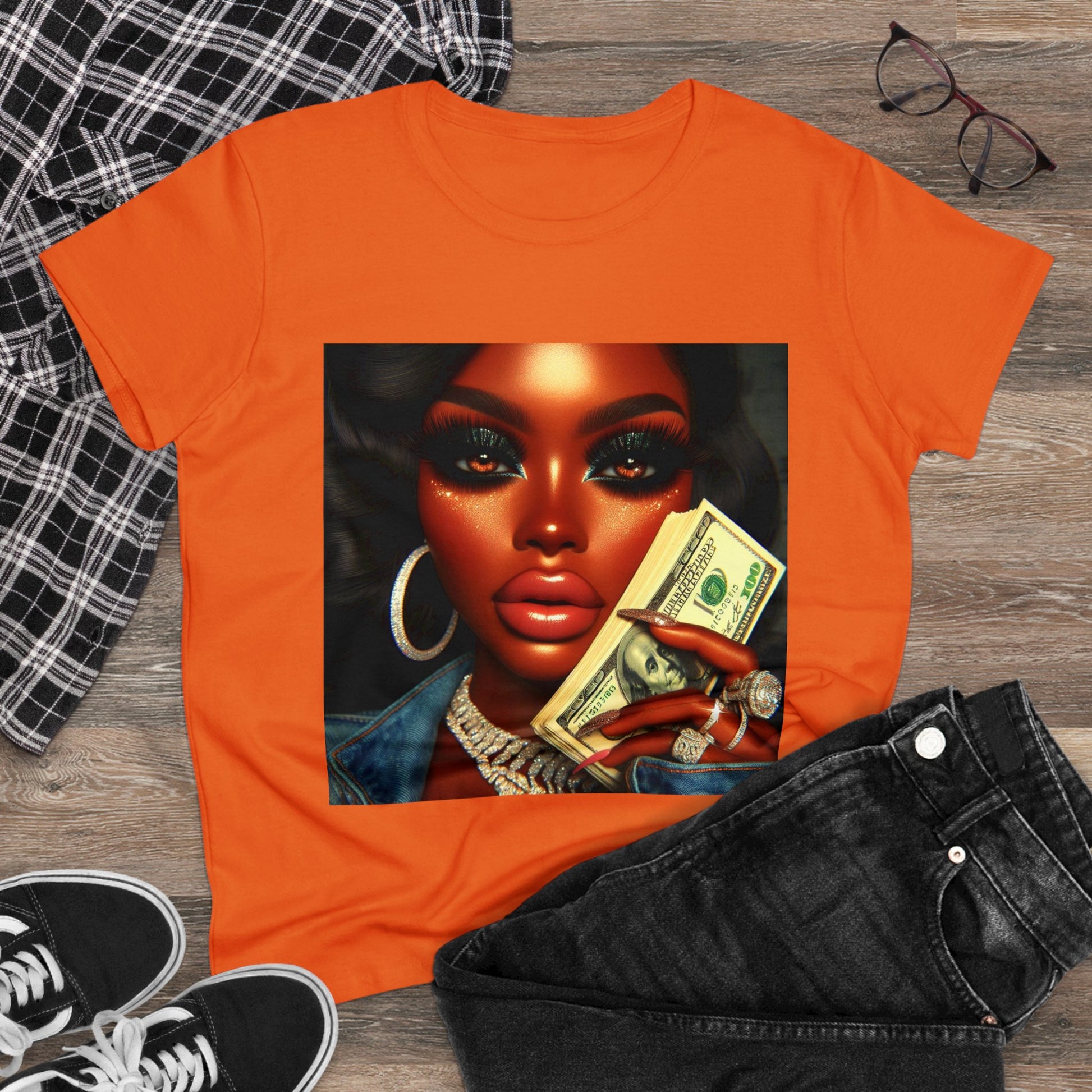 Money Talks T-Shirt T-Shirt Printify