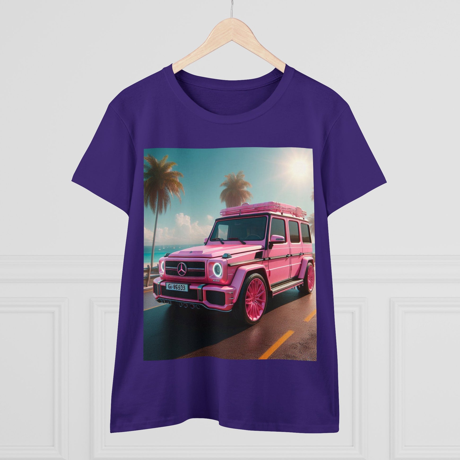 Pink G-Wagon T-Shirt T-Shirt Printify