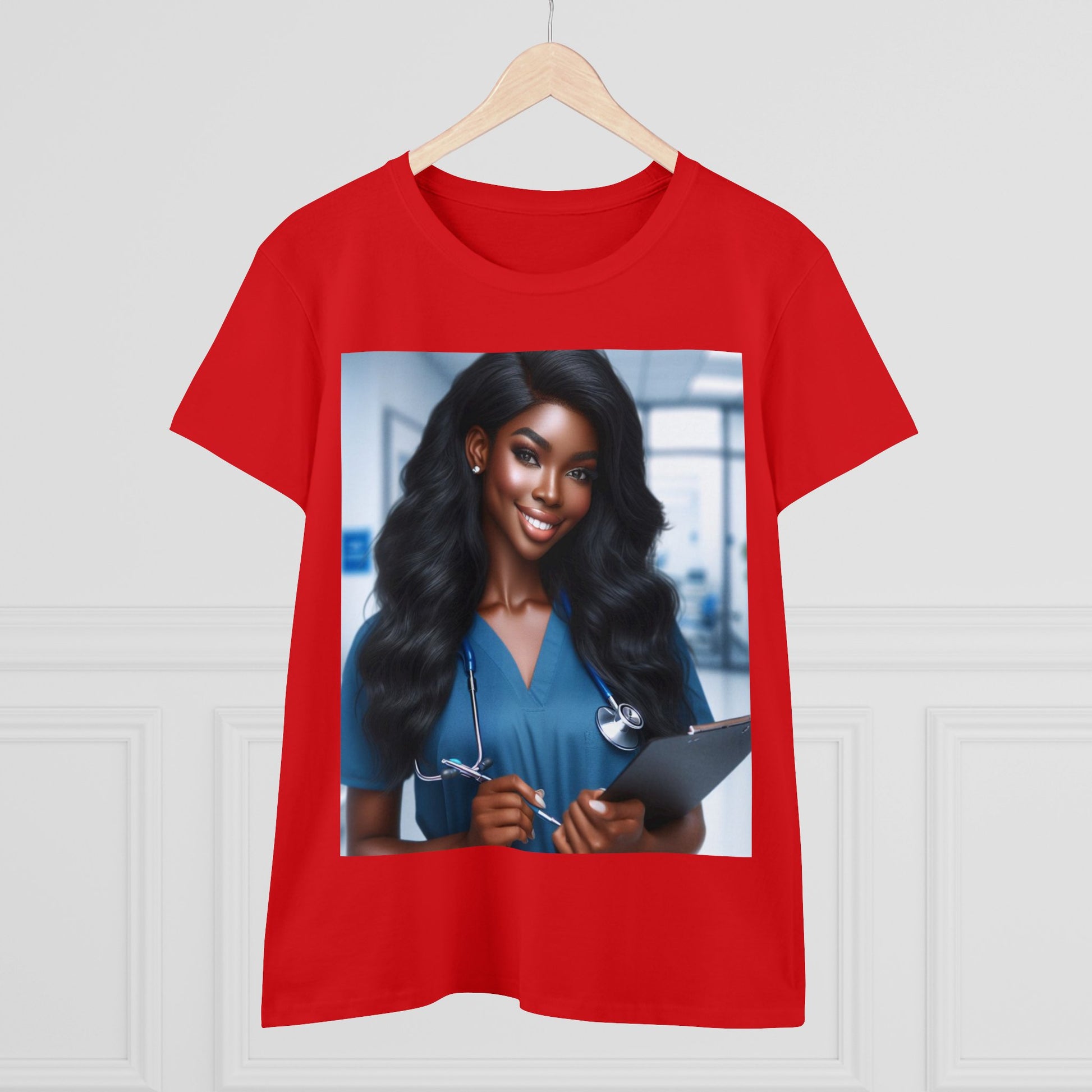 Your Favorite Nurse T-Shirt T-Shirt Printify