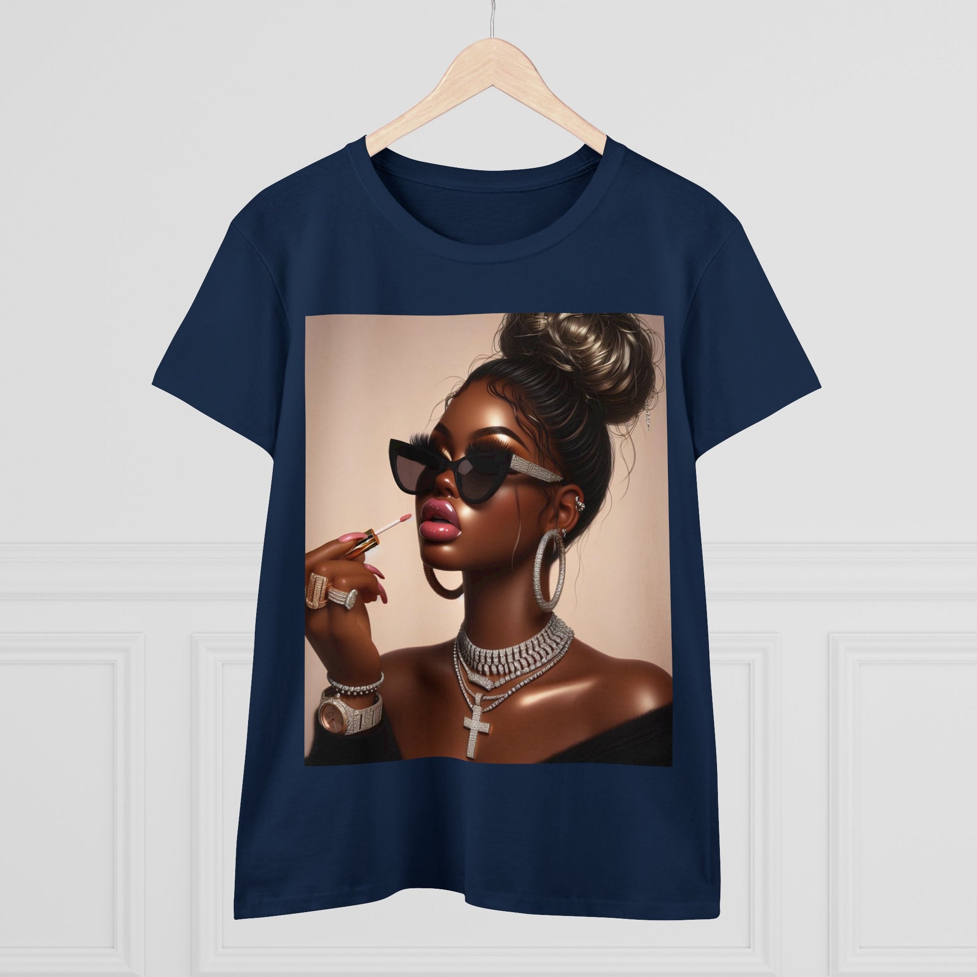 My Lip Gloss is Poppin T-Shirt T-Shirt Printify