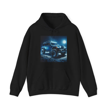 Blue Rubicon Hoodie Hoodie Printify Black S