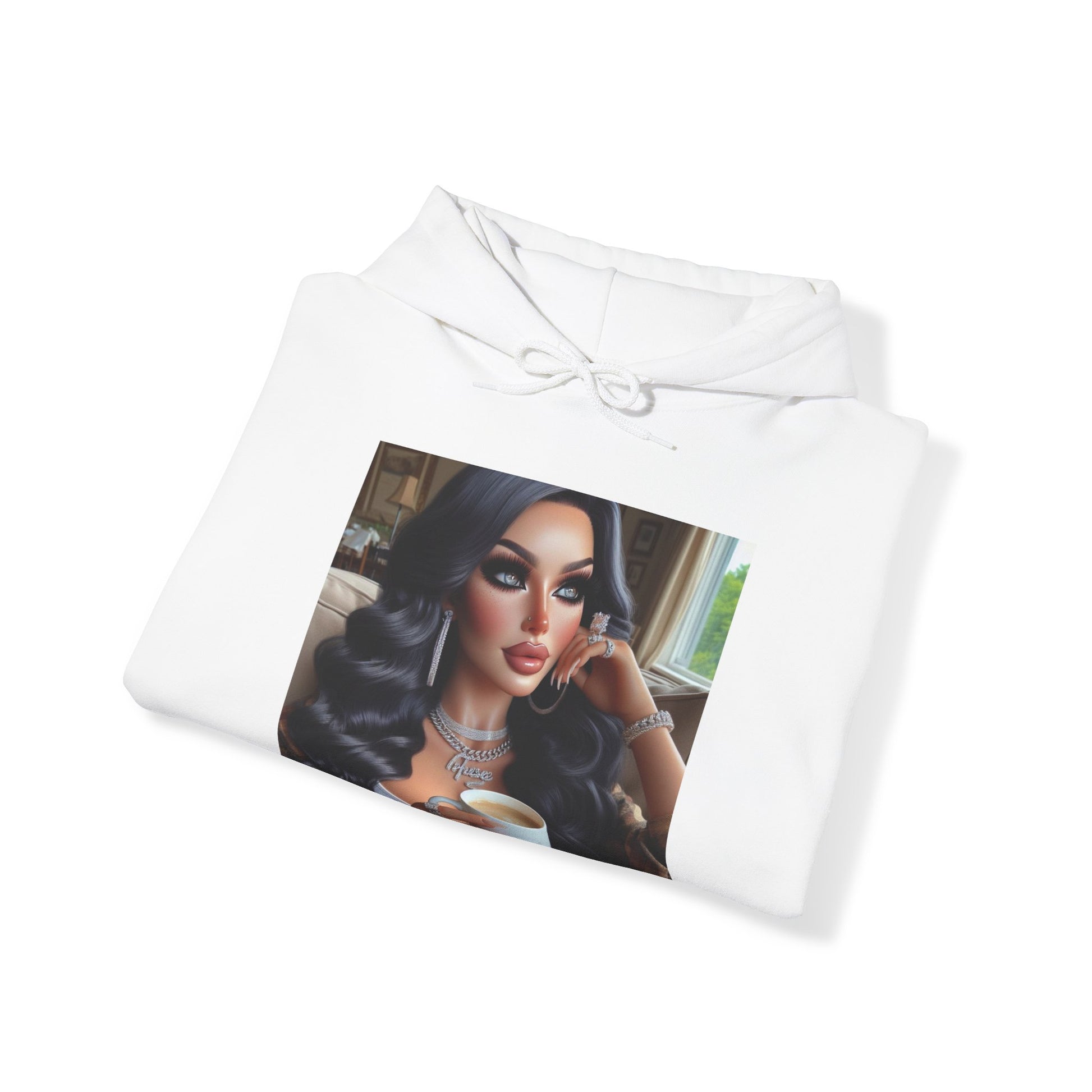 Coffee Break Hoodie Hoodie Printify