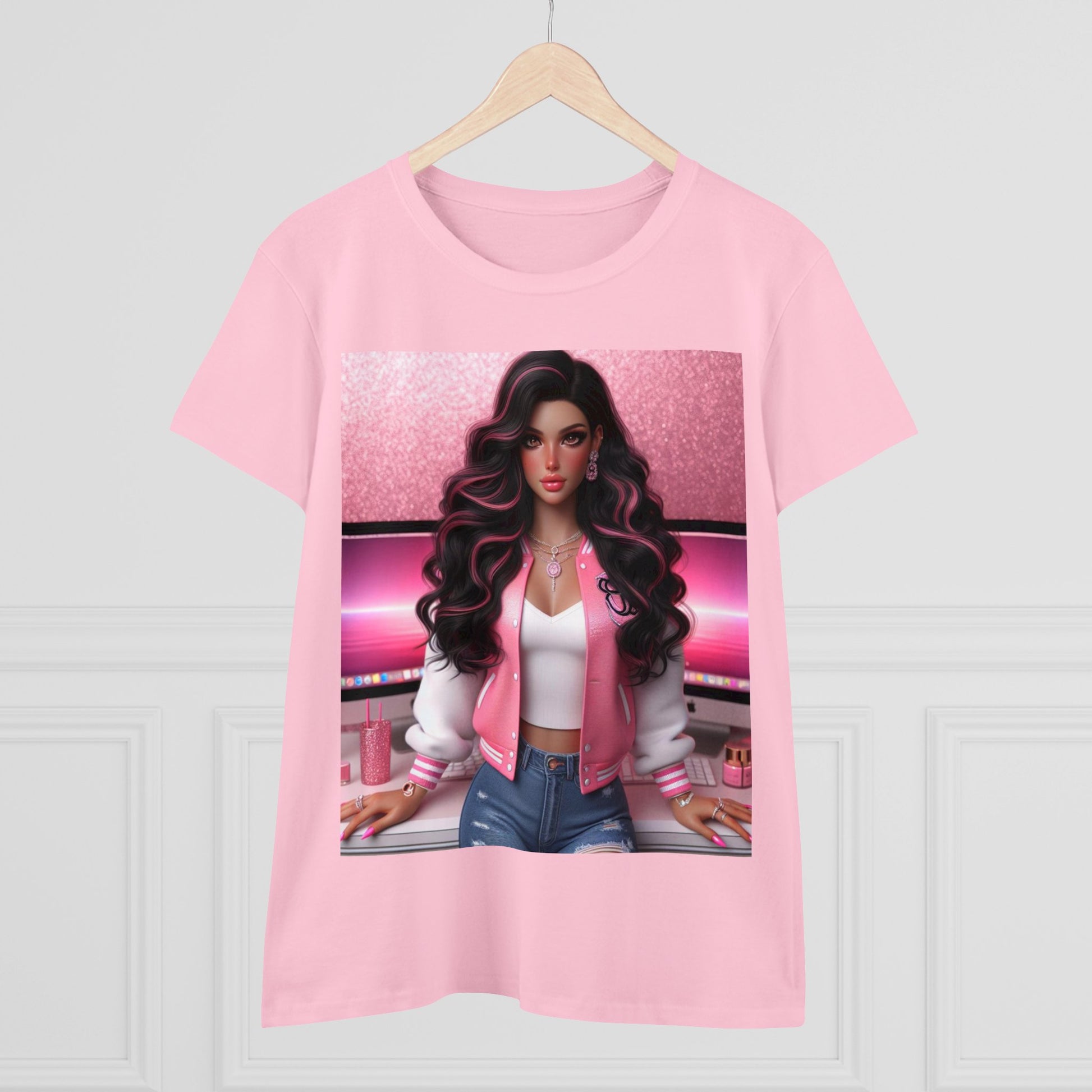 Pink Everything T-Shirt T-Shirt Printify