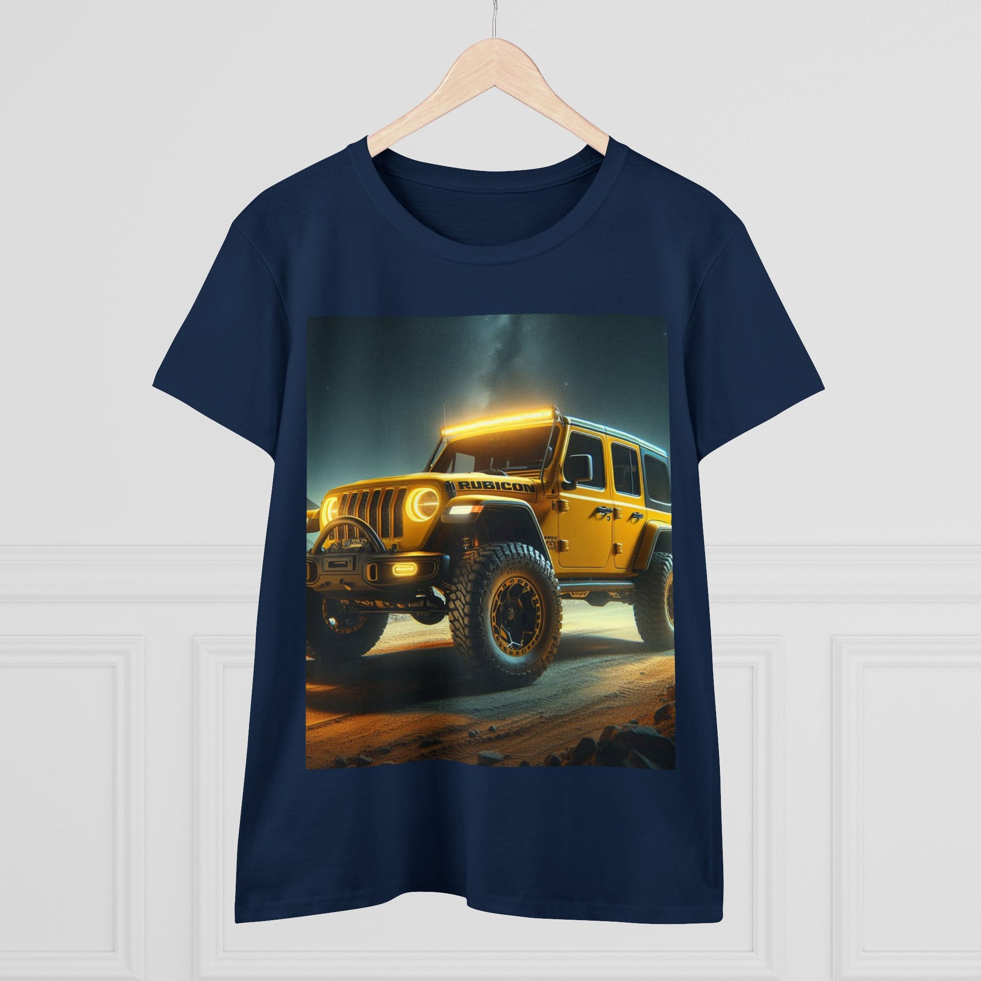 Yellow Rubicon T-Shirt T-Shirt Printify