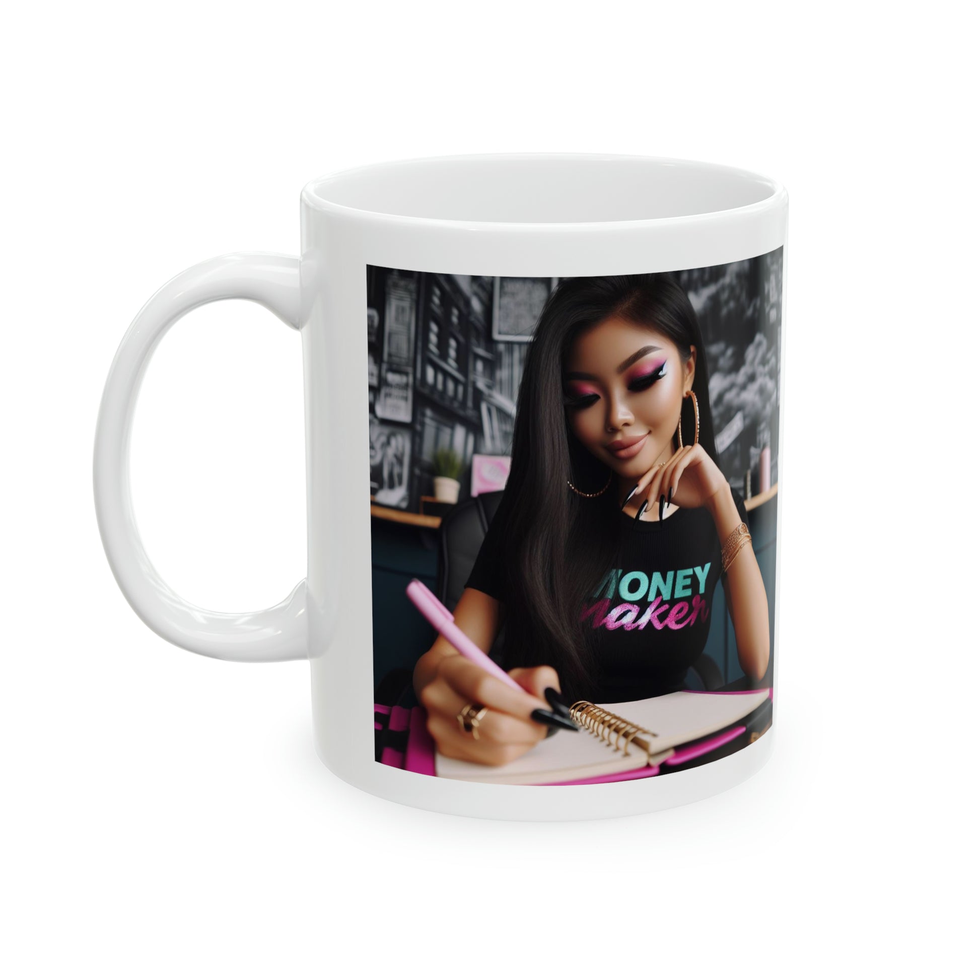 Money Maker Mug Mug Printify 11oz