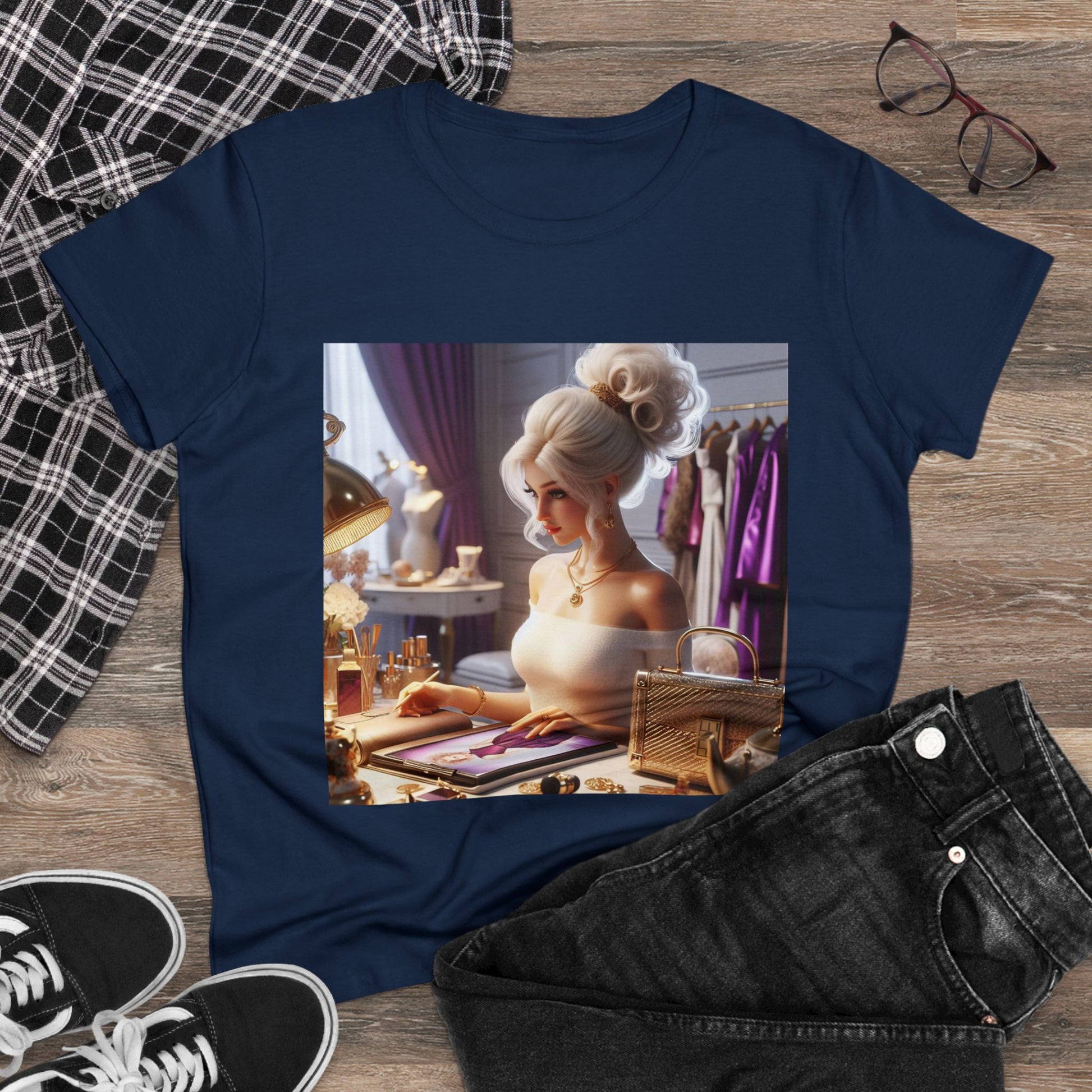 Fashion and Beauty T-Shirt T-Shirt Printify