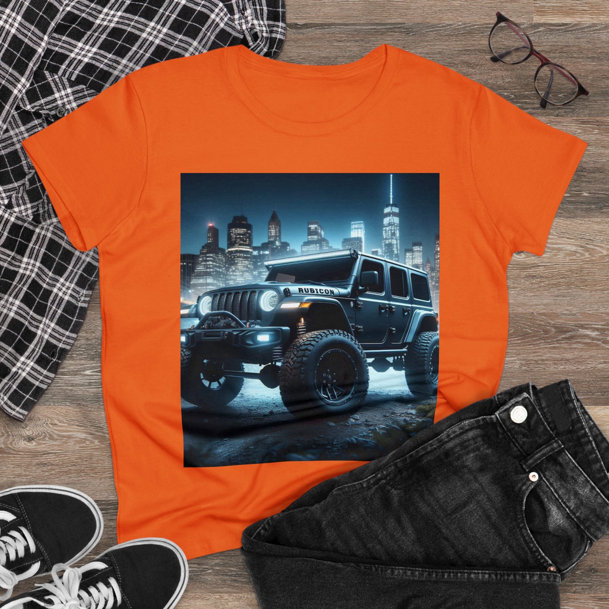 Gray Rubicon T-Shirt T-Shirt Printify