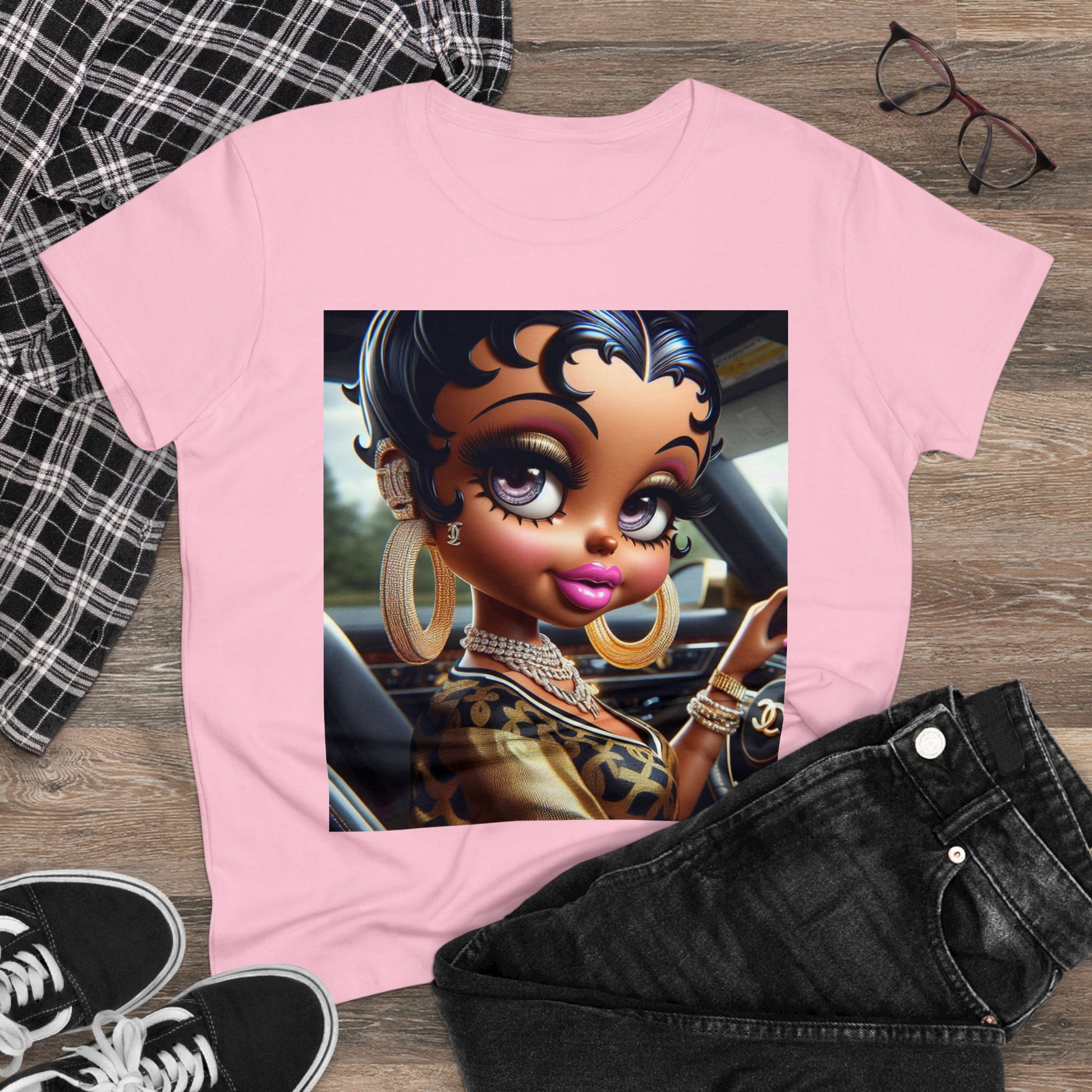 Betty Beauty T-shirt T-Shirt Printify