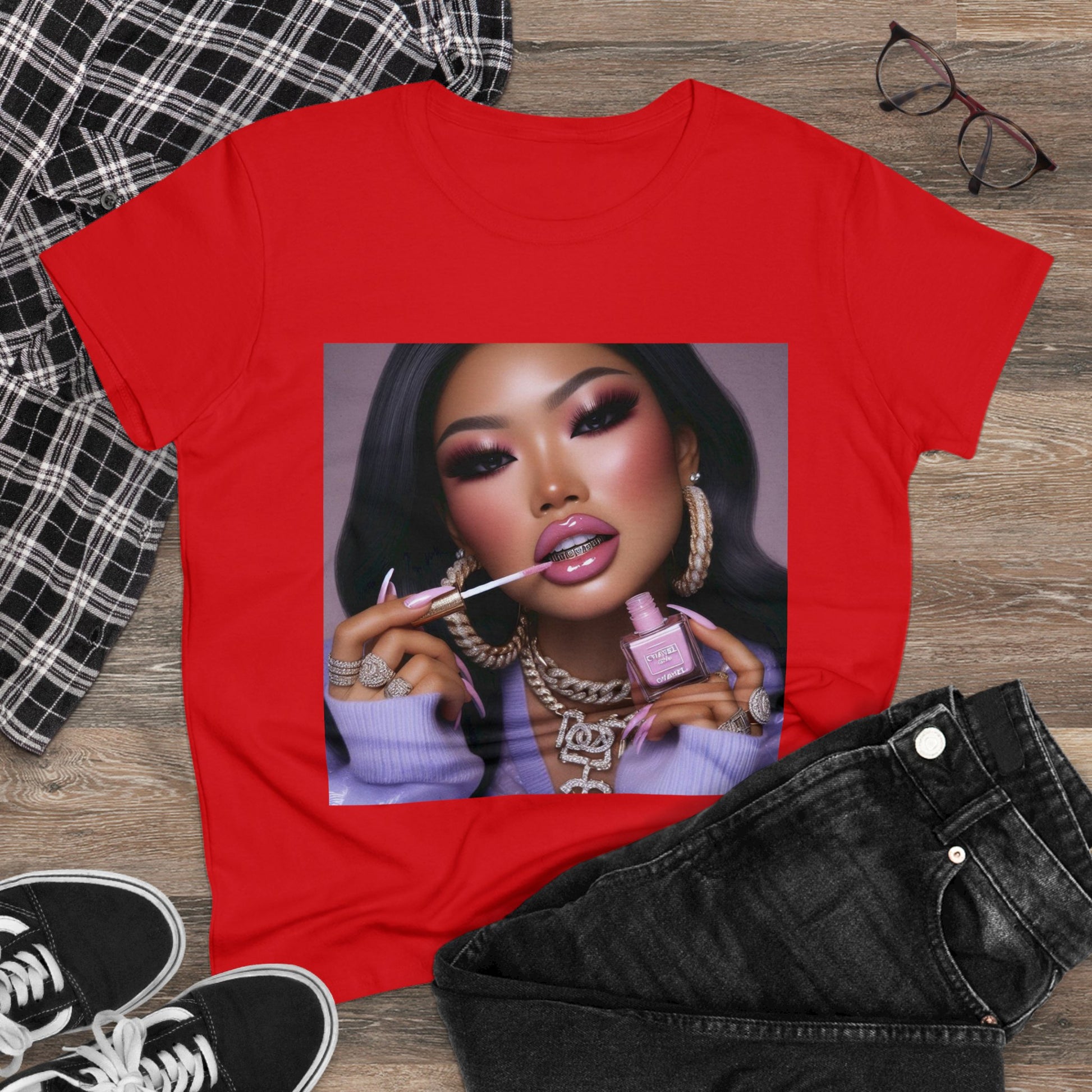 Gloss Up T-Shirt T-Shirt Printify