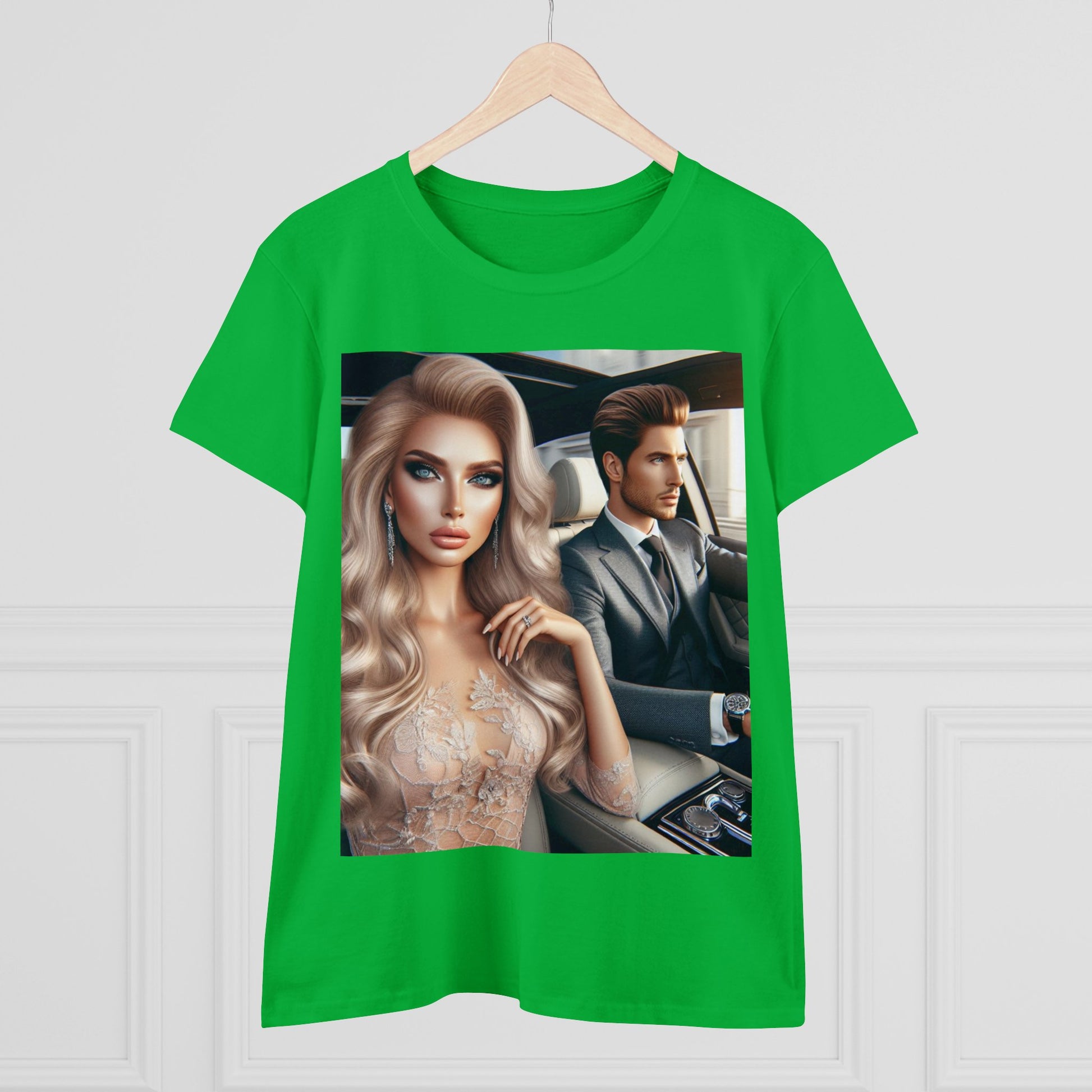 Elegant Drive T-Shirt T-Shirt Printify