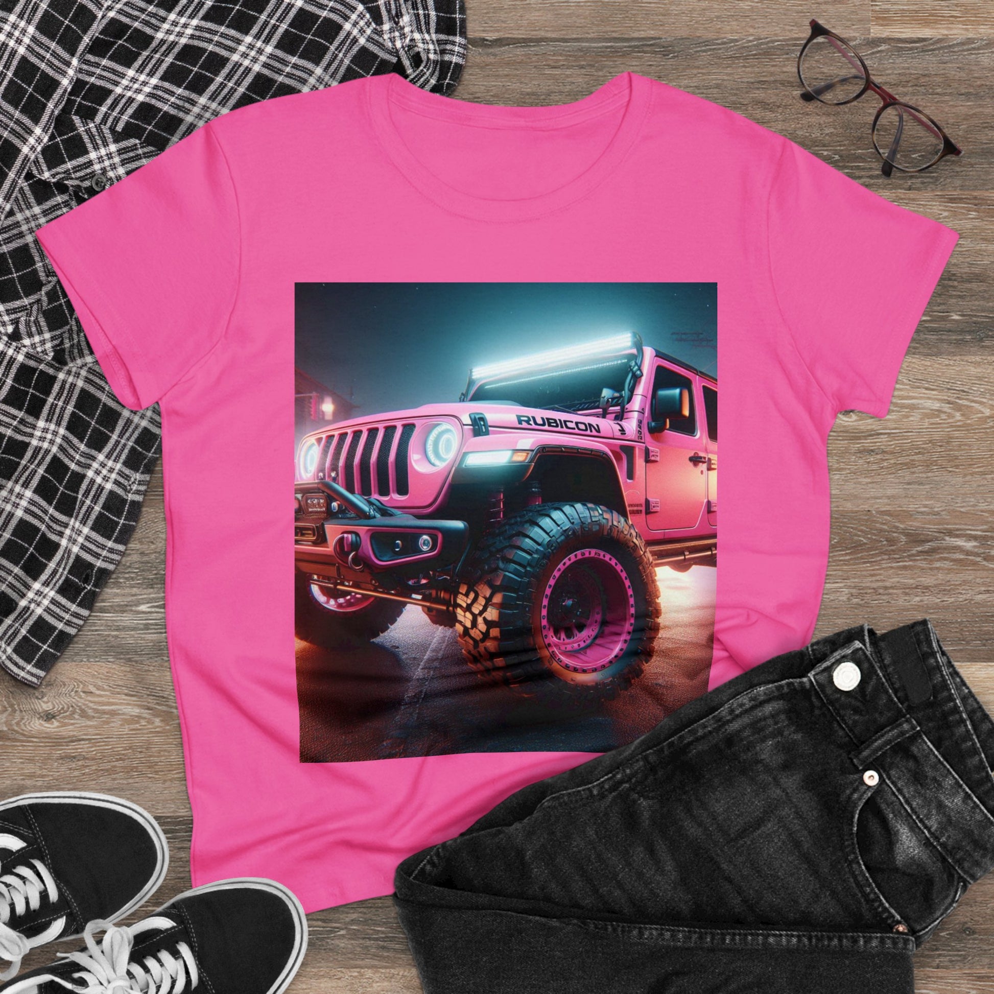 Pink Rubicon T-Shirt T-Shirt Printify