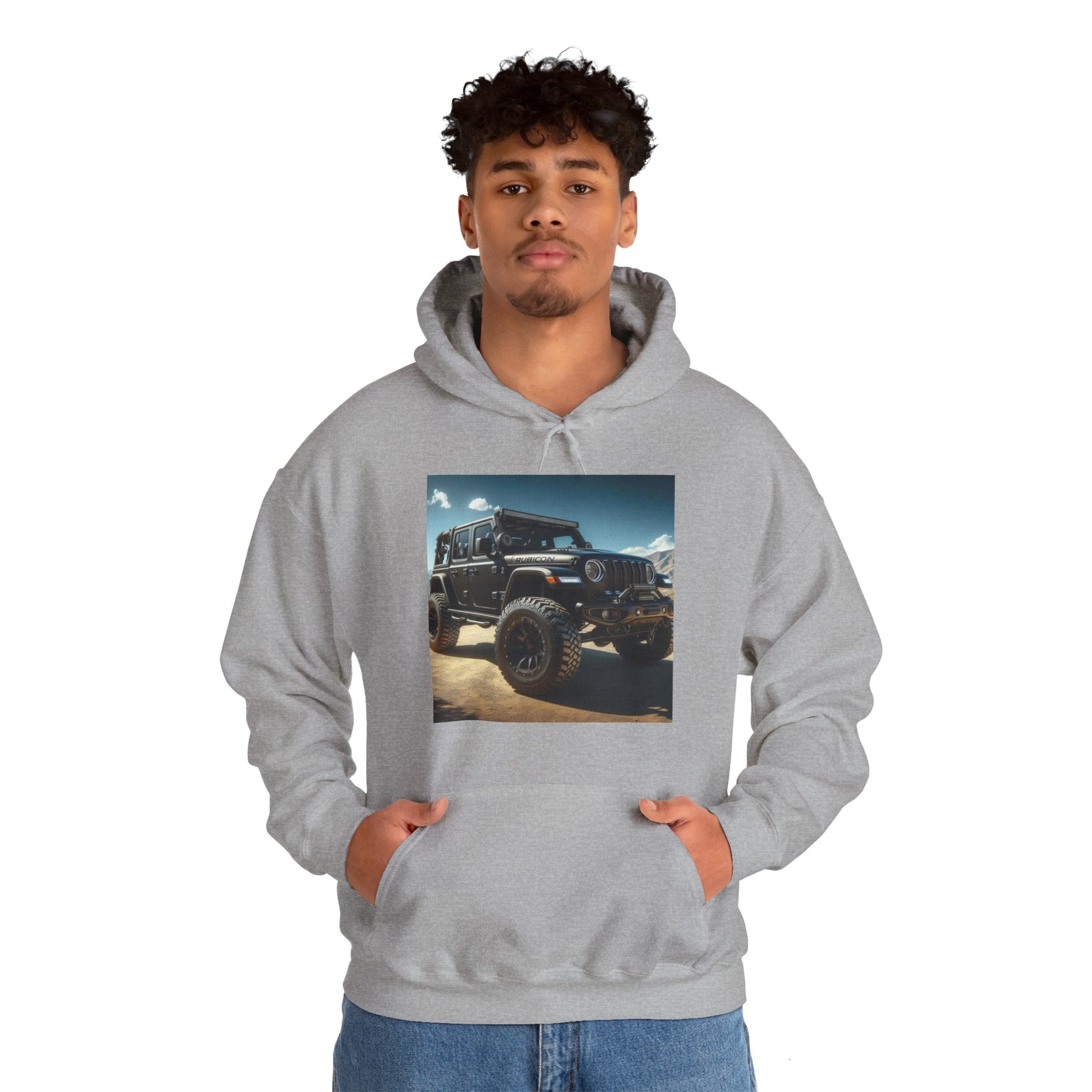 Black Rubicon Hoodie Hoodie Printify