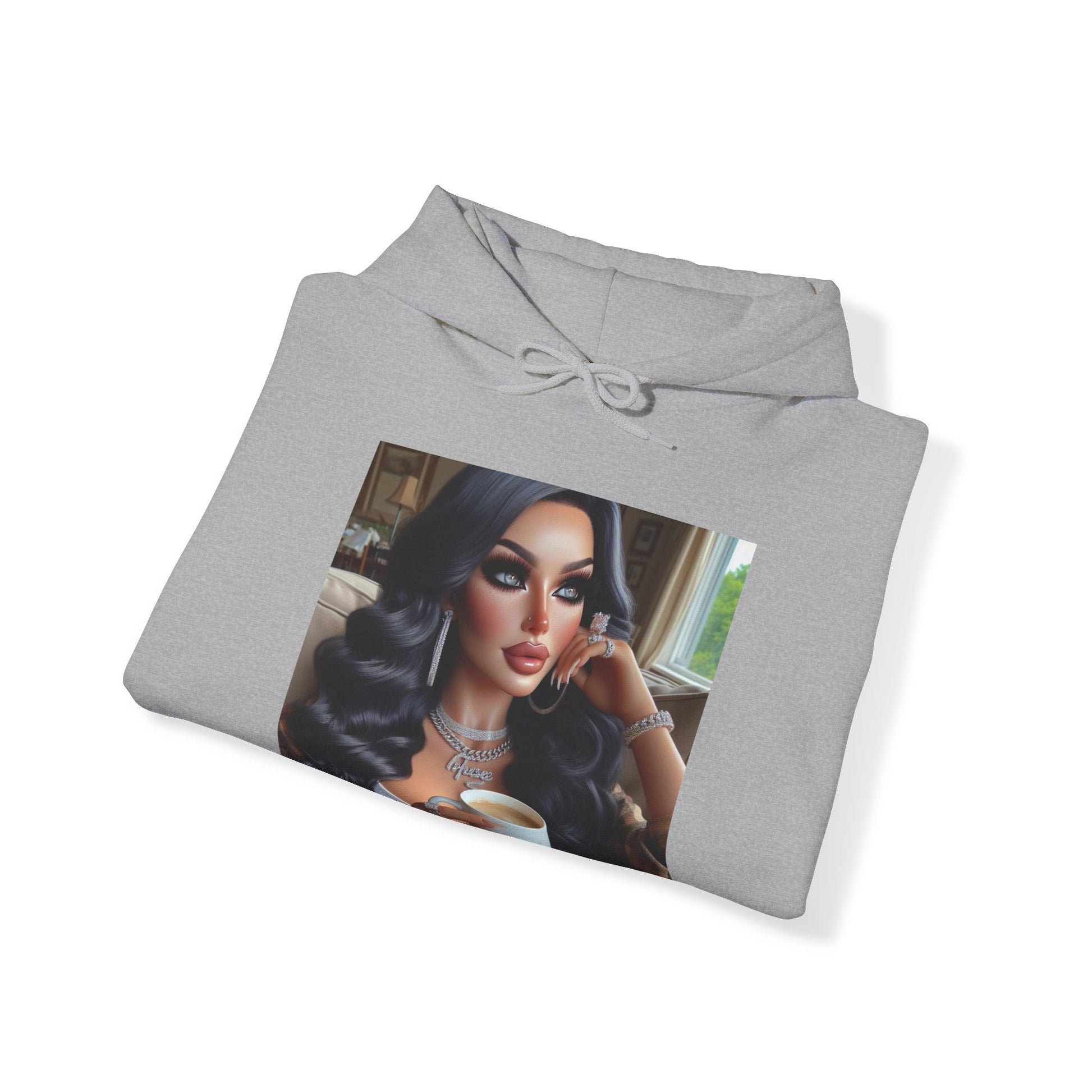 Coffee Break Hoodie Hoodie Printify