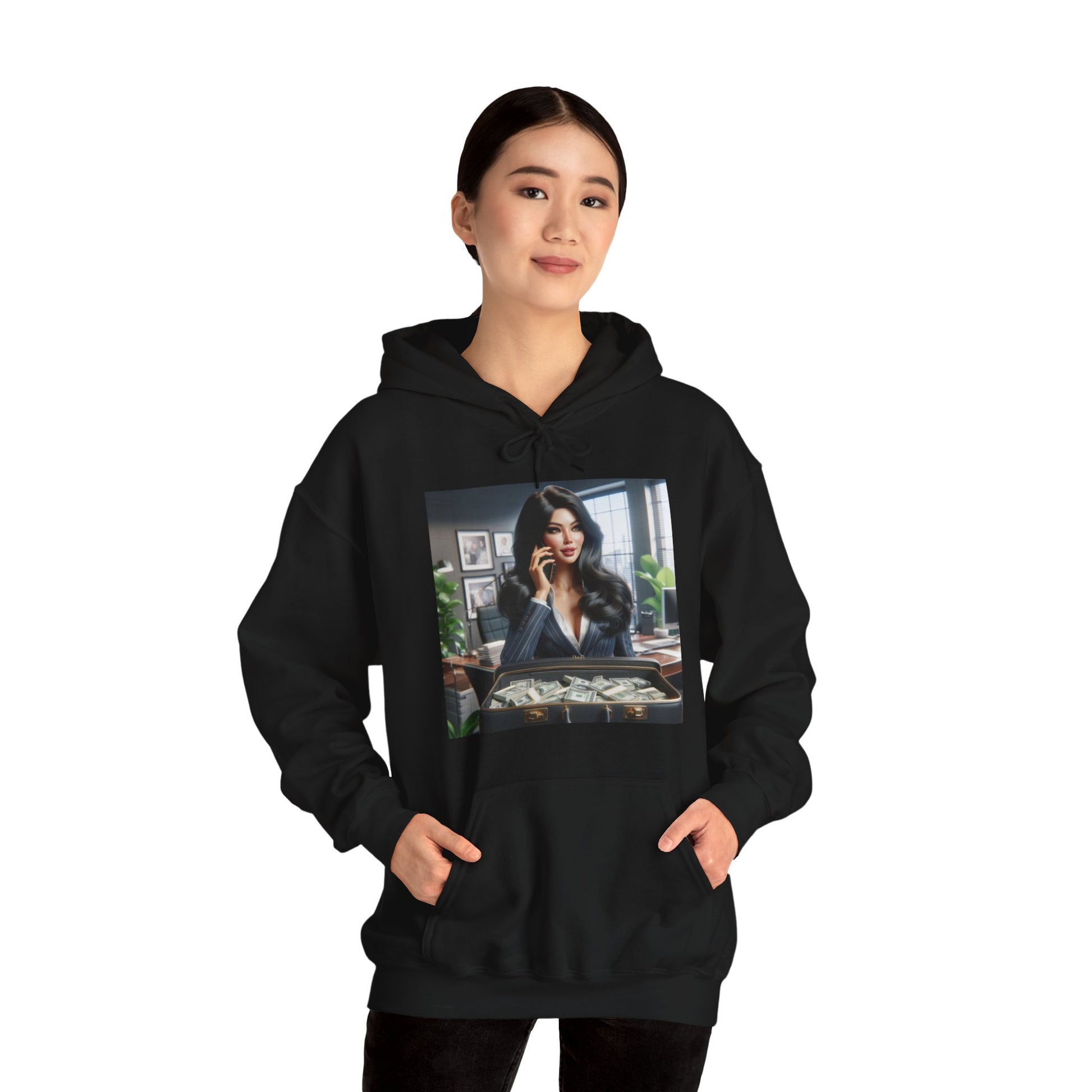 Business Deal Hoodie Hoodie Printify