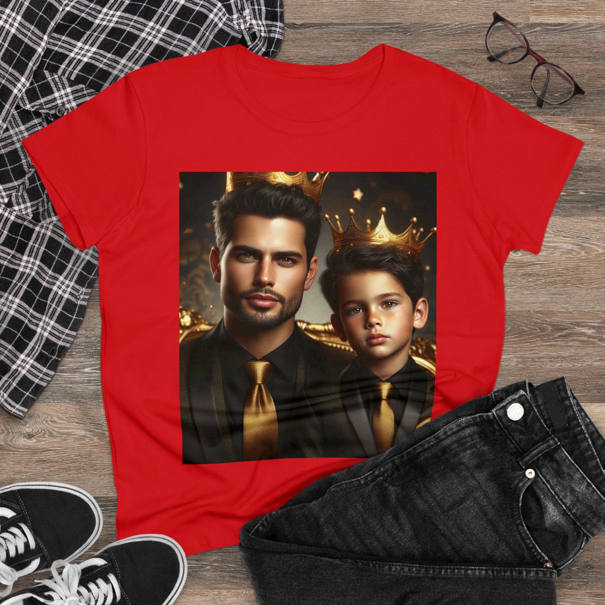 Royalty T-Shirt T-Shirt Printify