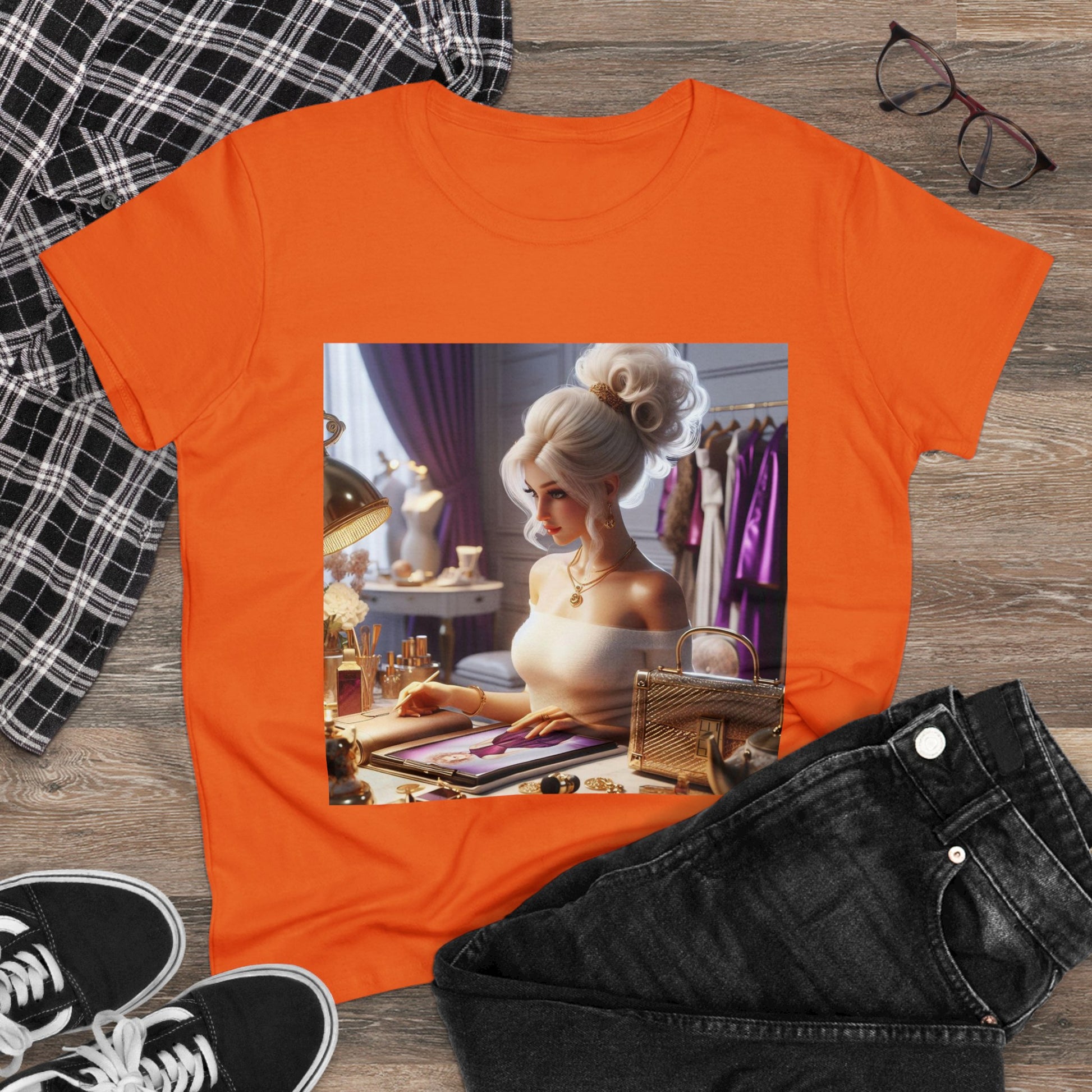 Fashion and Beauty T-Shirt T-Shirt Printify