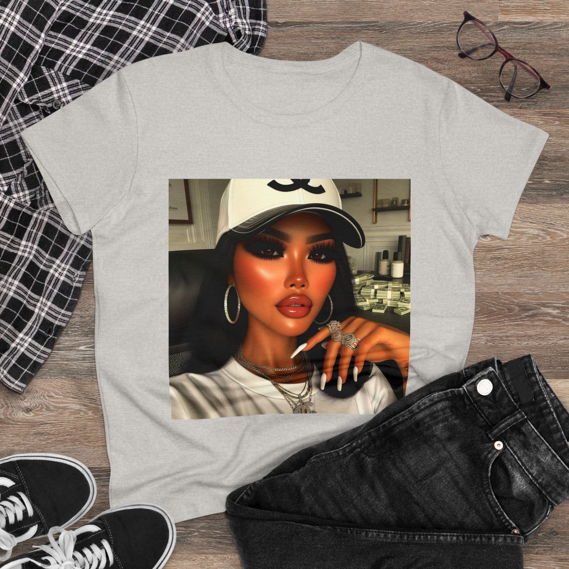 Big Money T-Shirt T-Shirt Printify