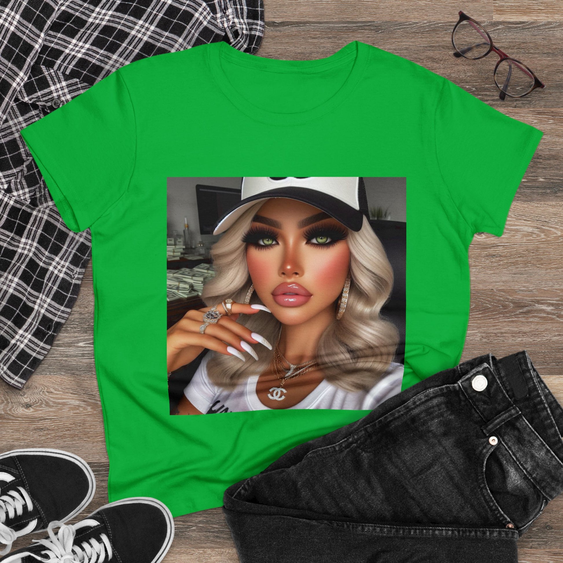 Big Money T-Shirt T-Shirt Printify