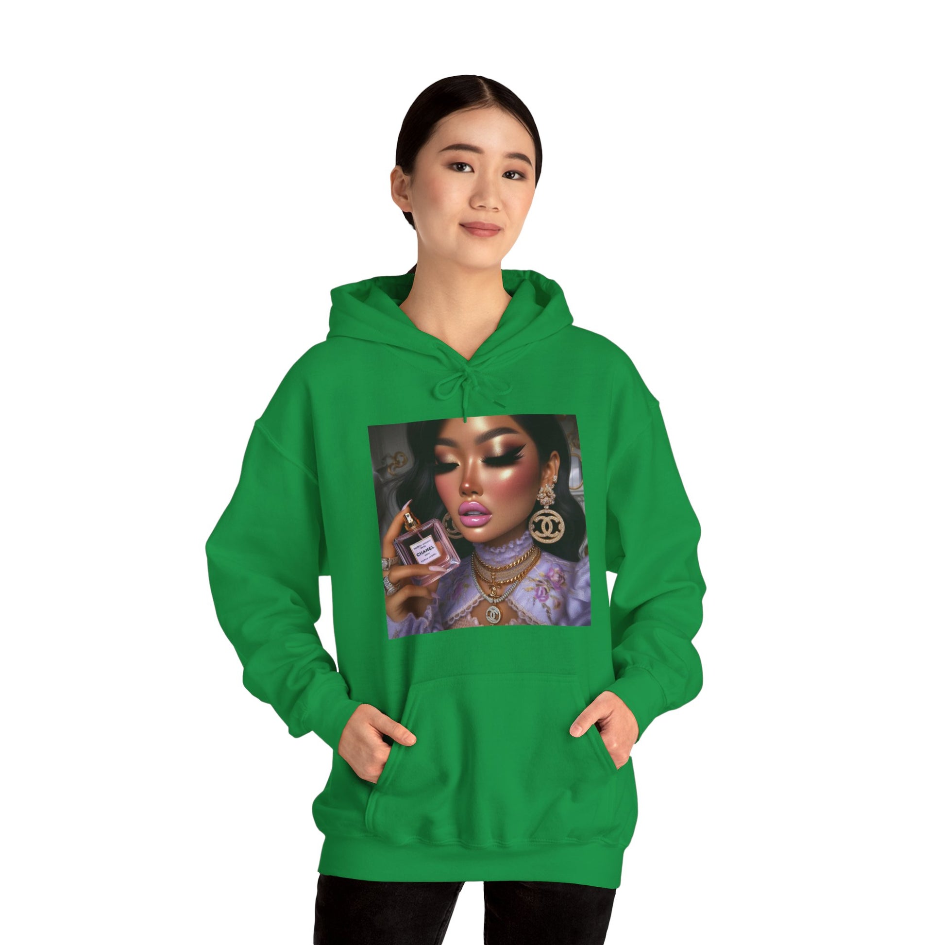 Chanel Please Hoodie Hoodie Printify