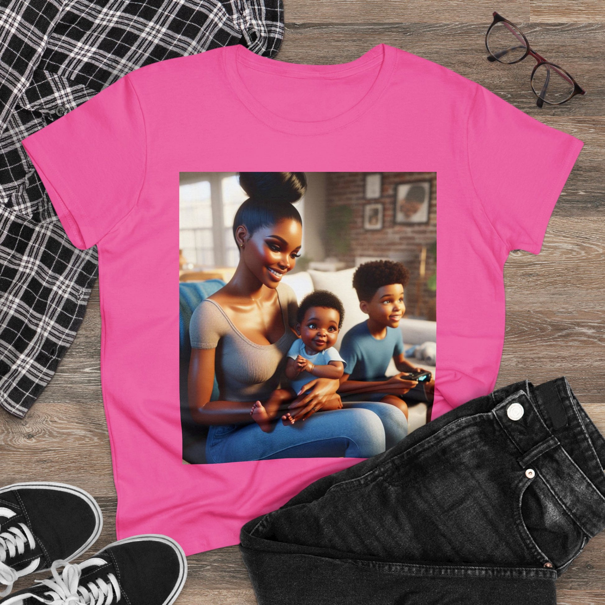 Family Time T-Shirt T-Shirt Printify