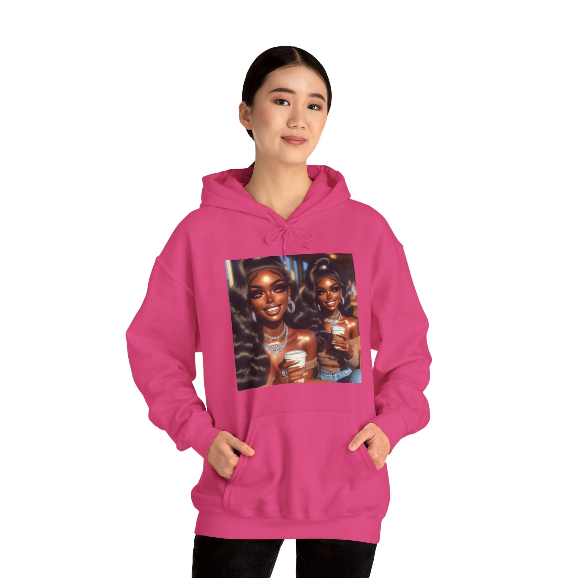 Twinning Hoodie Hoodie Printify