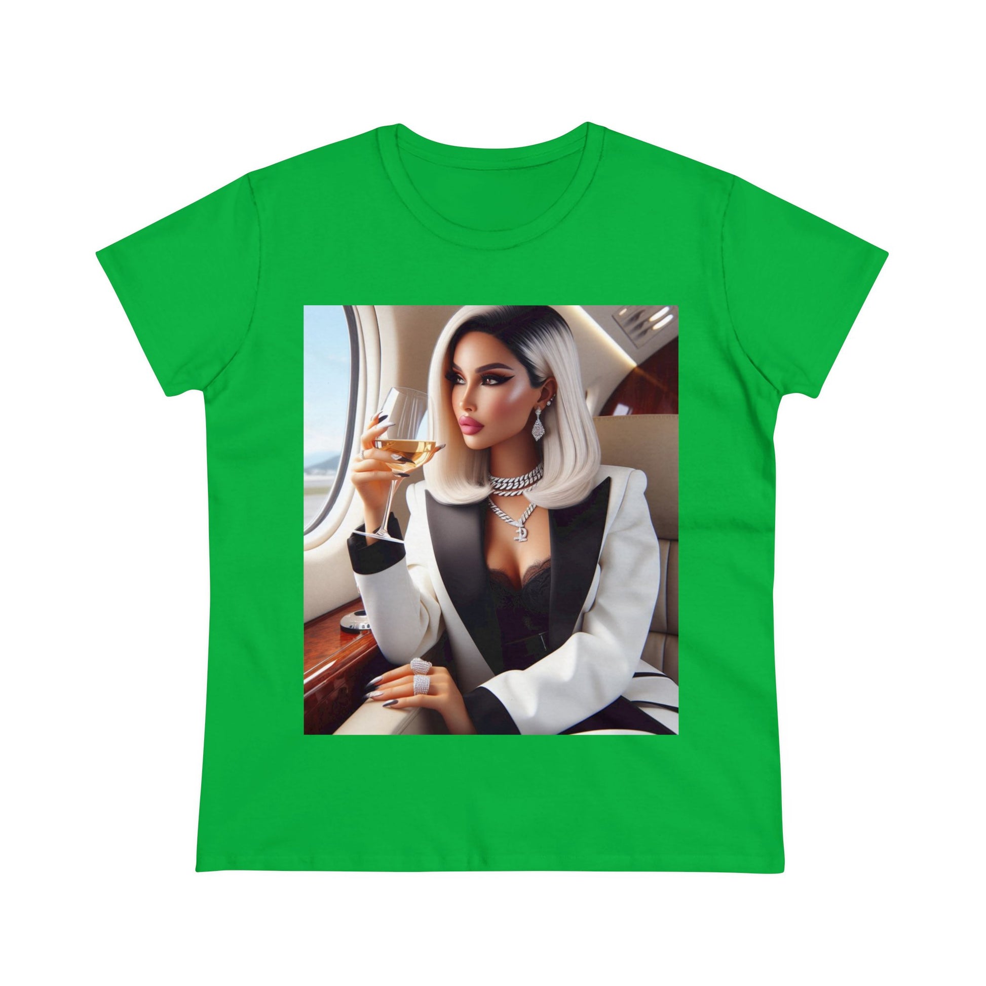 Private Business T-Shirt T-Shirt Printify Irish Green S