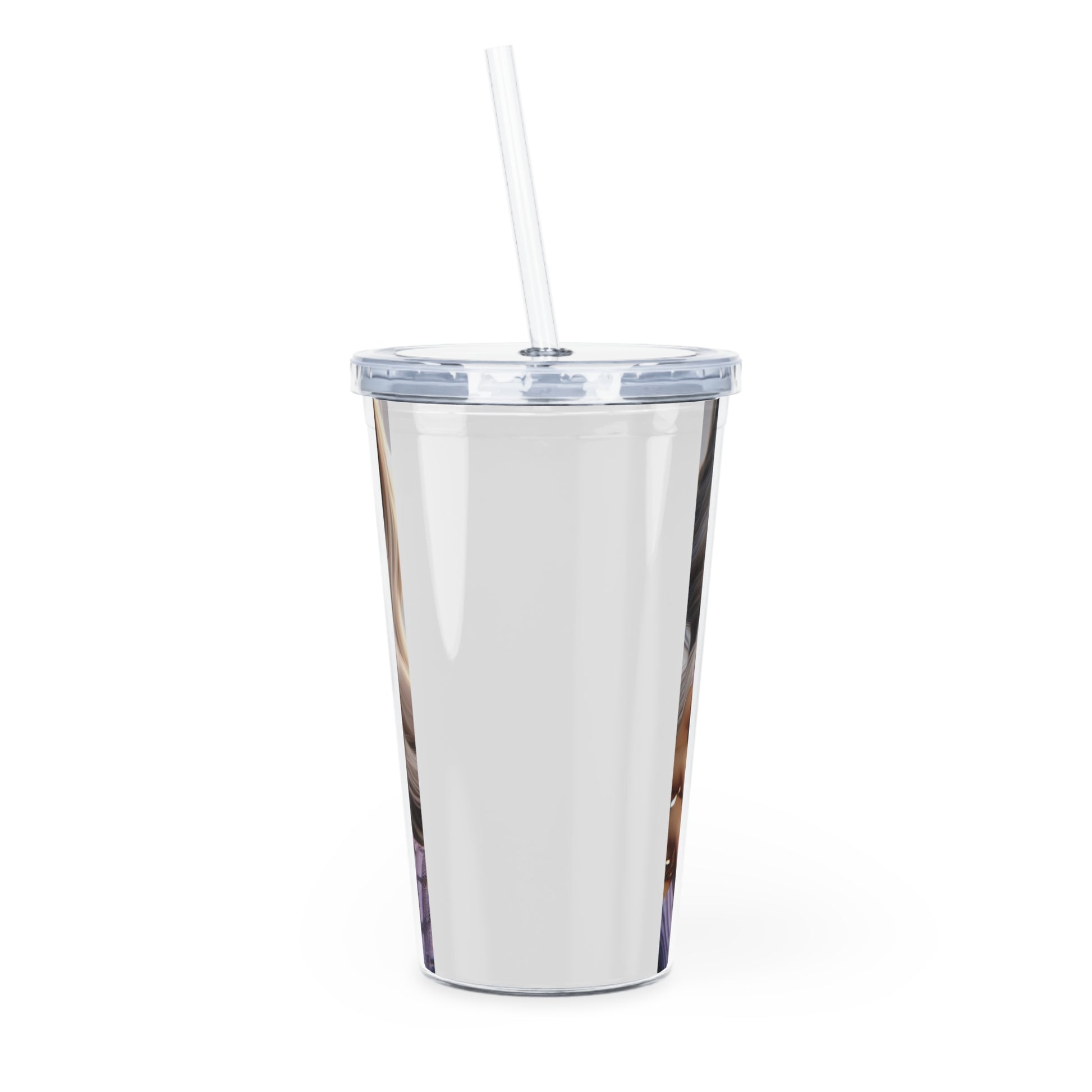 Chanel Please Tumbler with Straw Mug Printify