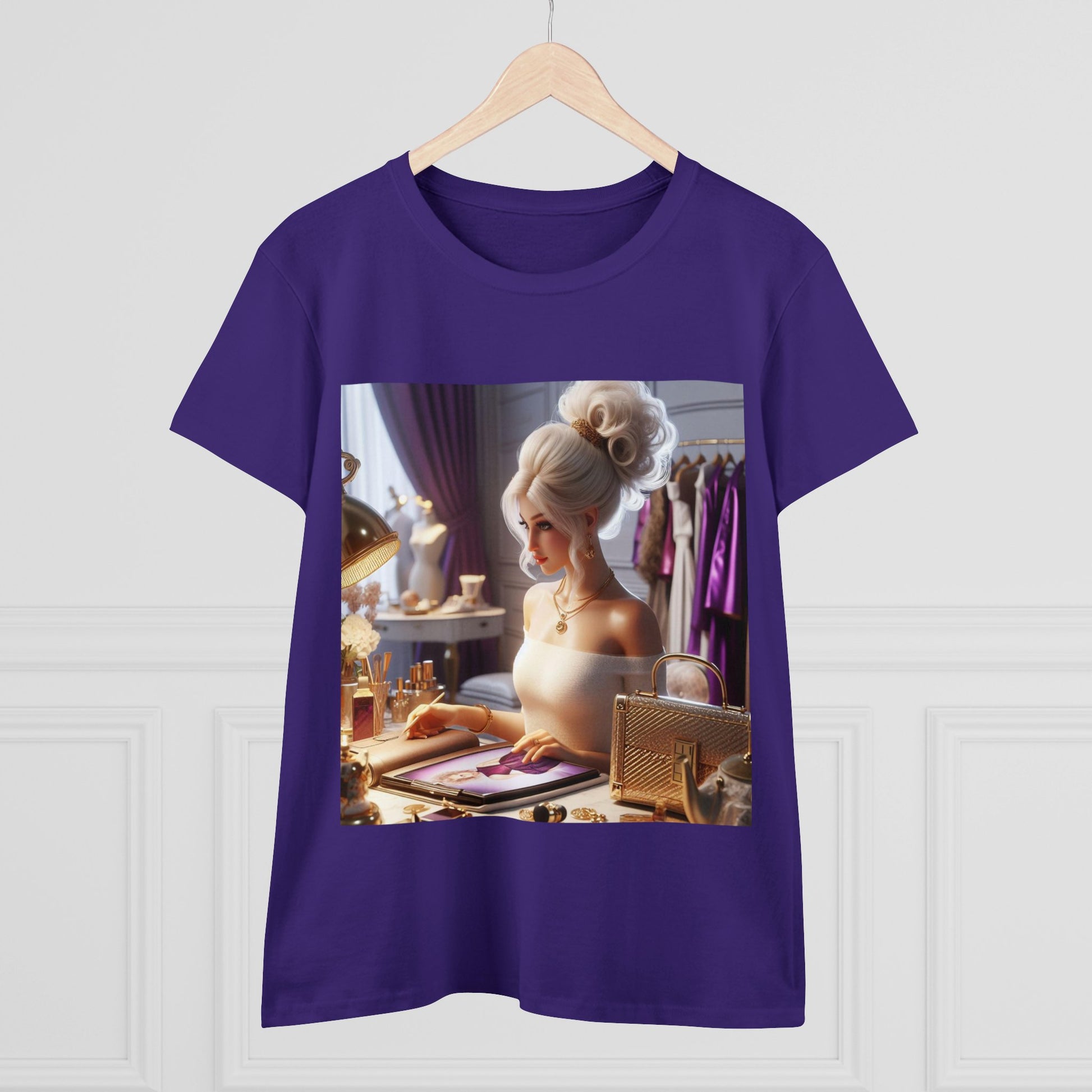 Fashion and Beauty T-Shirt T-Shirt Printify