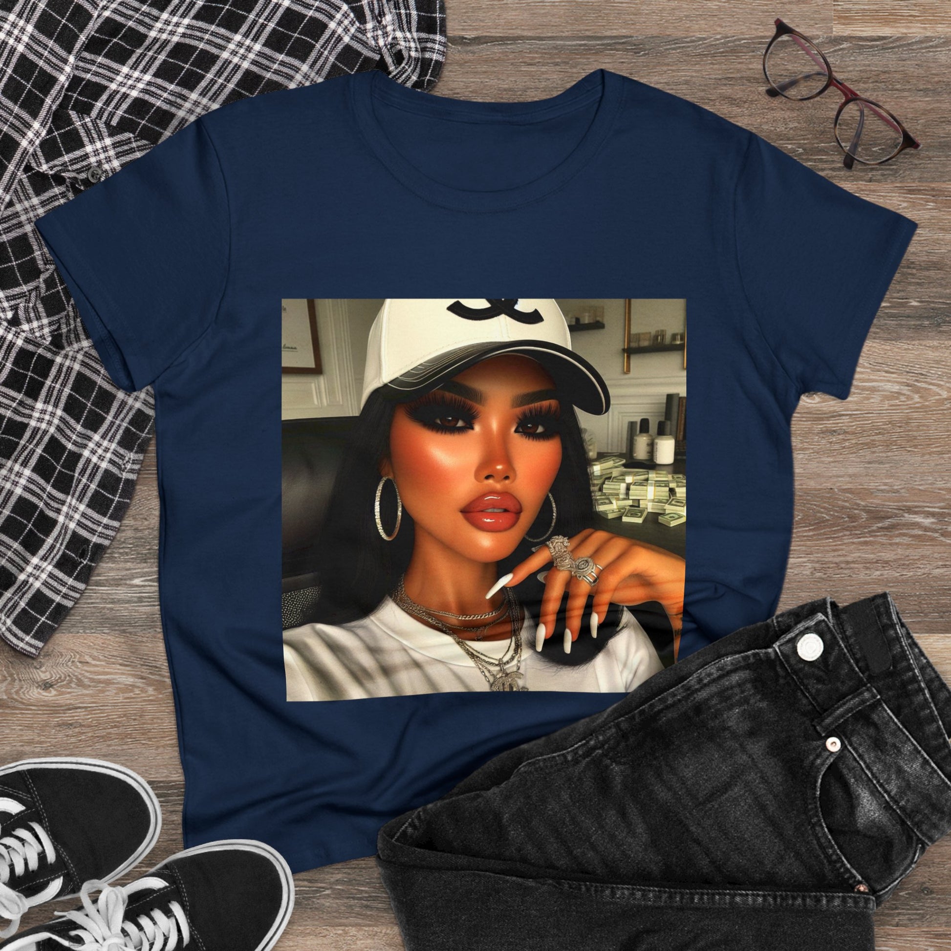 Big Money T-Shirt T-Shirt Printify