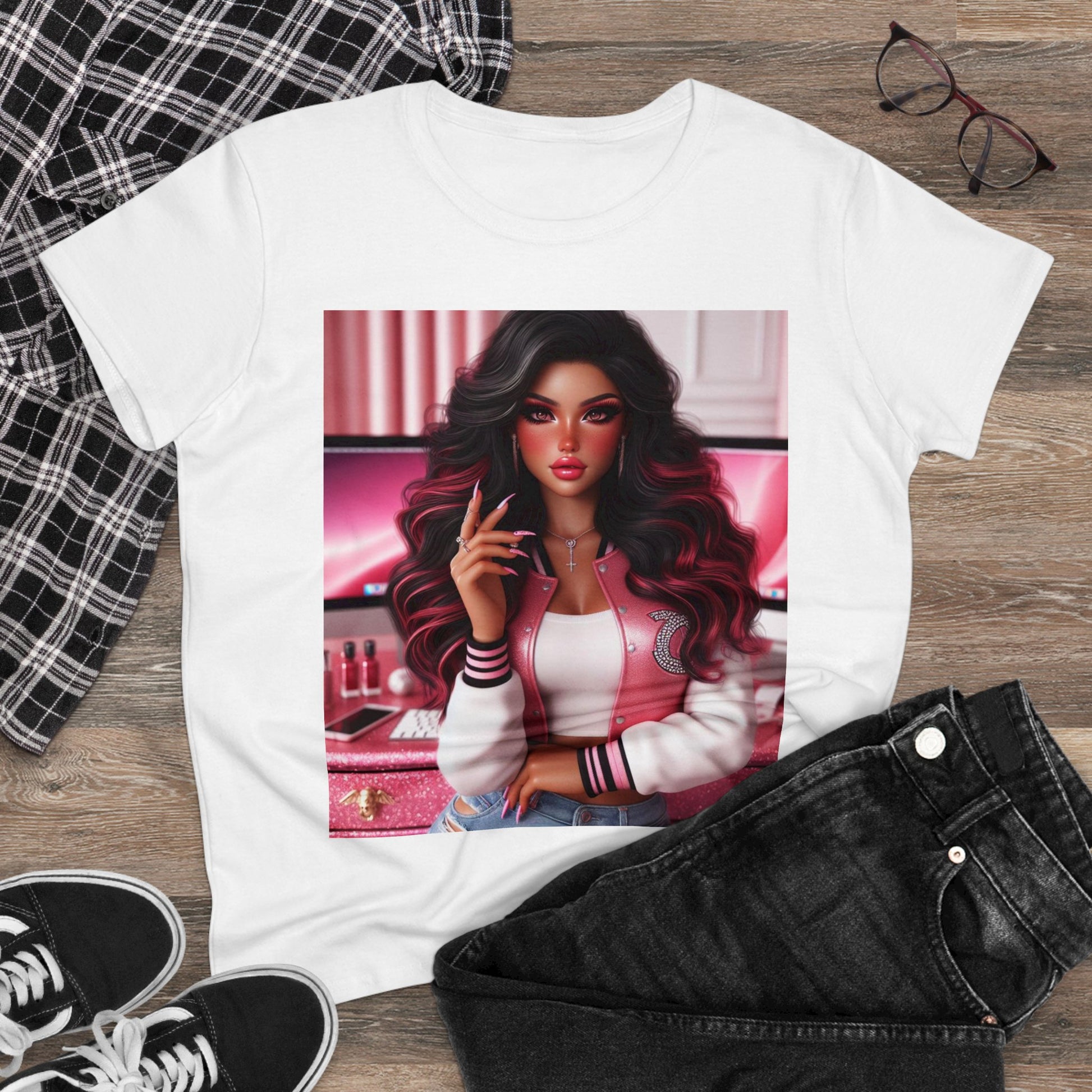 Pink Everything T-Shirt T-Shirt Printify